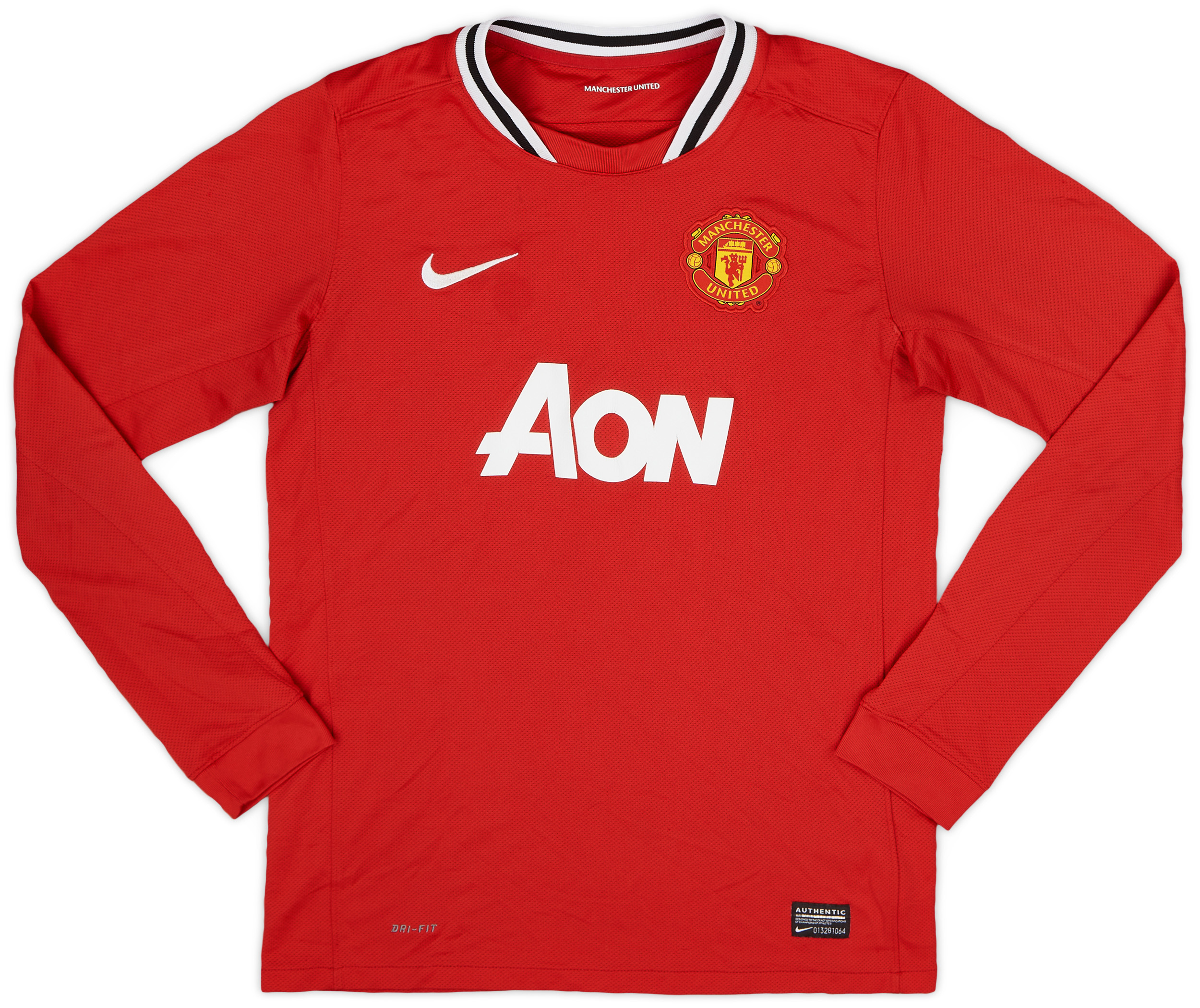 ウェア Manchester United 2011 2012 HOME Manchester United Jersey 2011-2012 Home Jersey Nike Dri-Fit