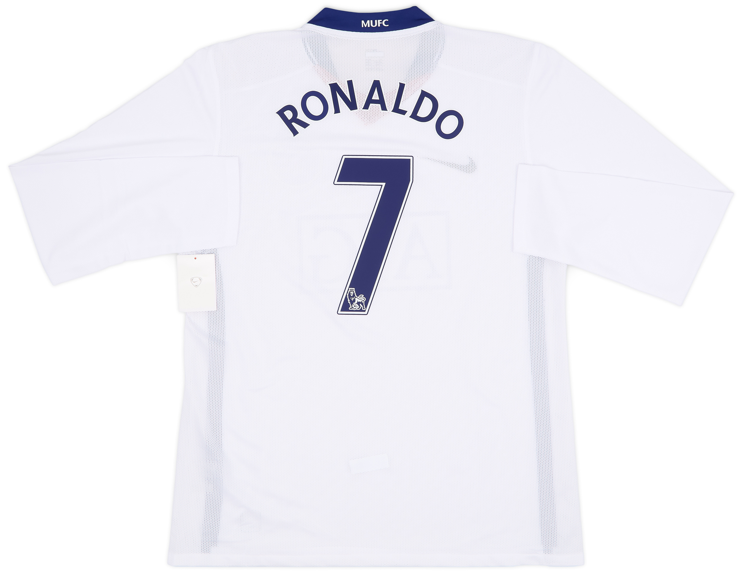 2008-10 Manchester United Player Issue Away L/S Shirt Ronaldo #7 (XL)