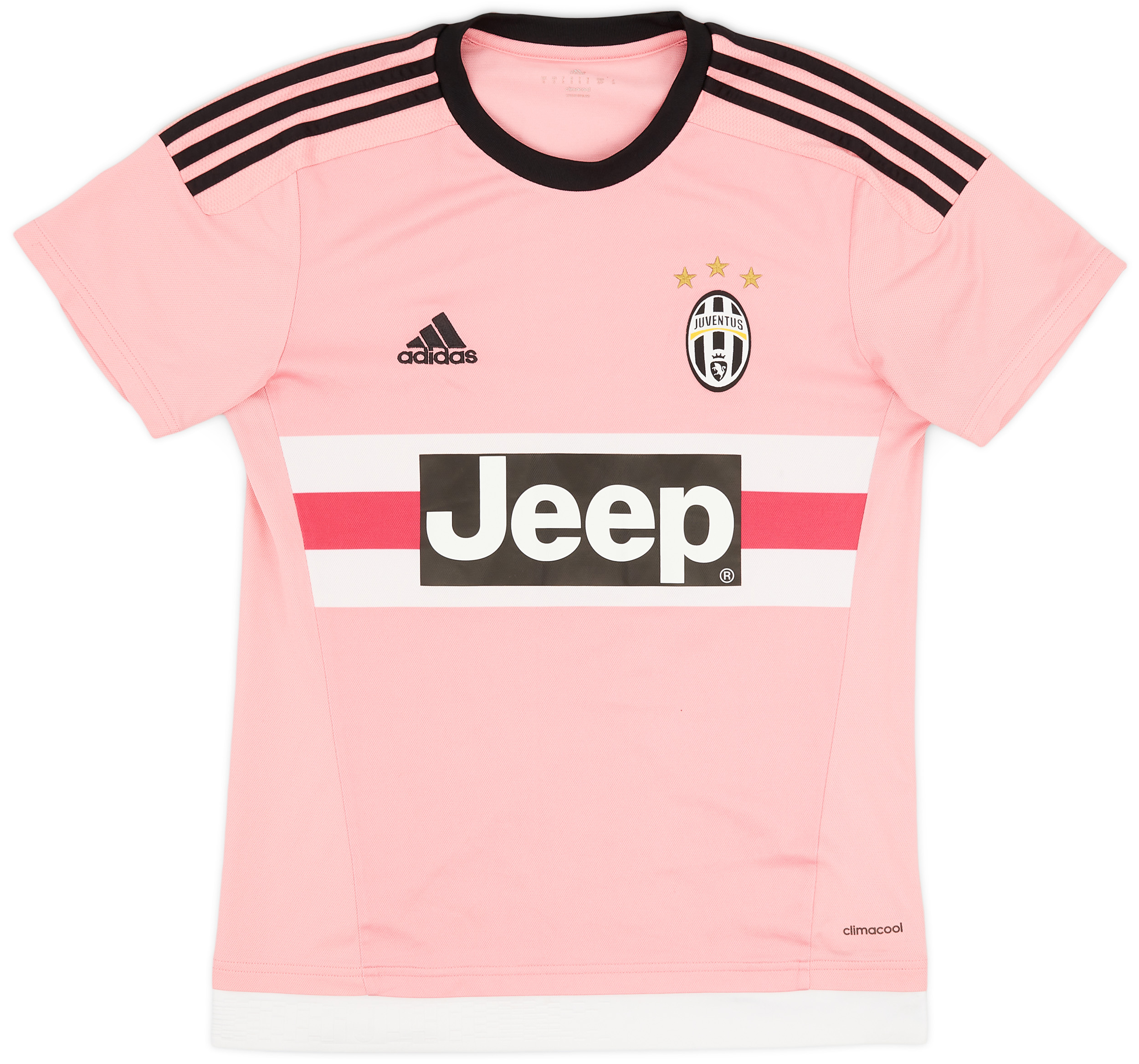 Juventus ピンクシャツ adidas climacool/jeep Juventus FC 2023/24 2024 Adidas Jeep shirt jersey away
