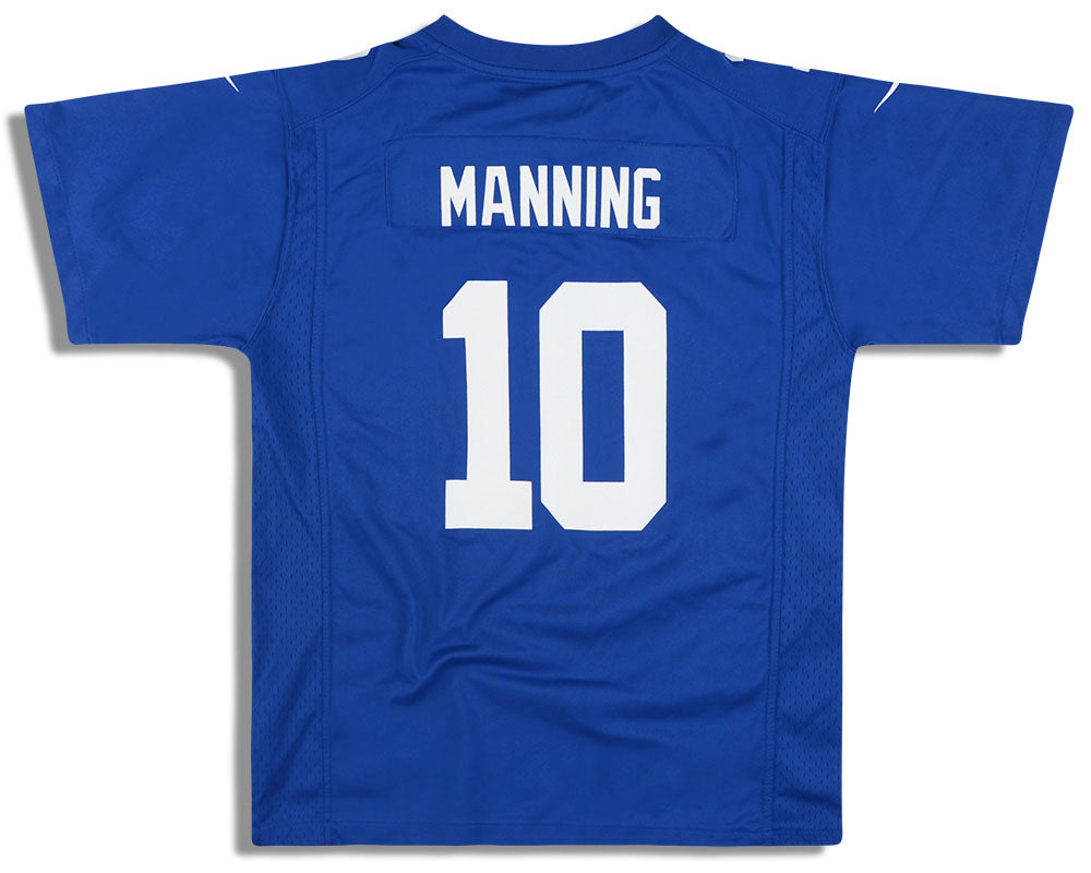 2012 16 New York Giants Manning 10 Nike Game Jersey Home Y