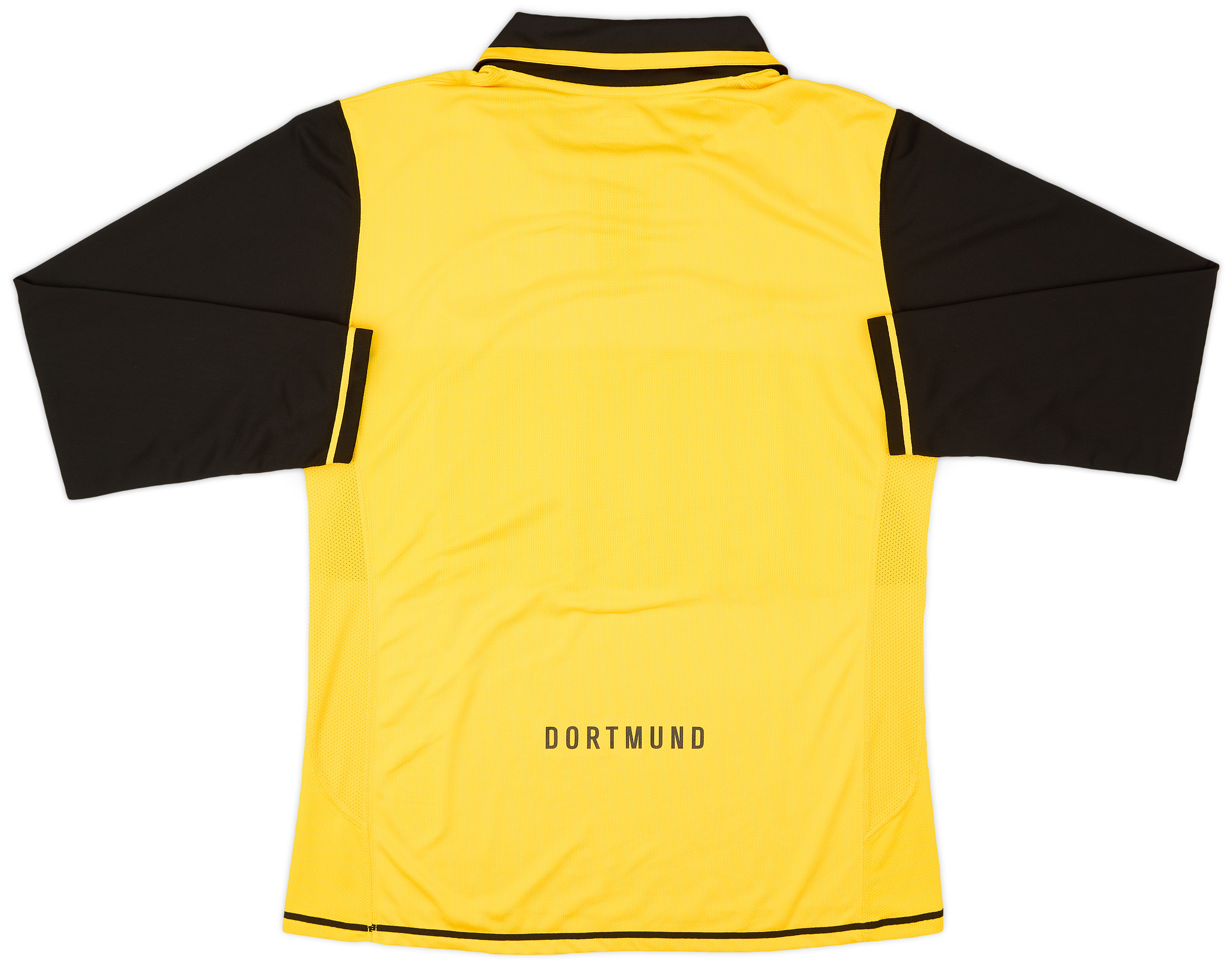 2007-08 Borussia Dortmund Player Issue Home L/S Shirt - 7/10