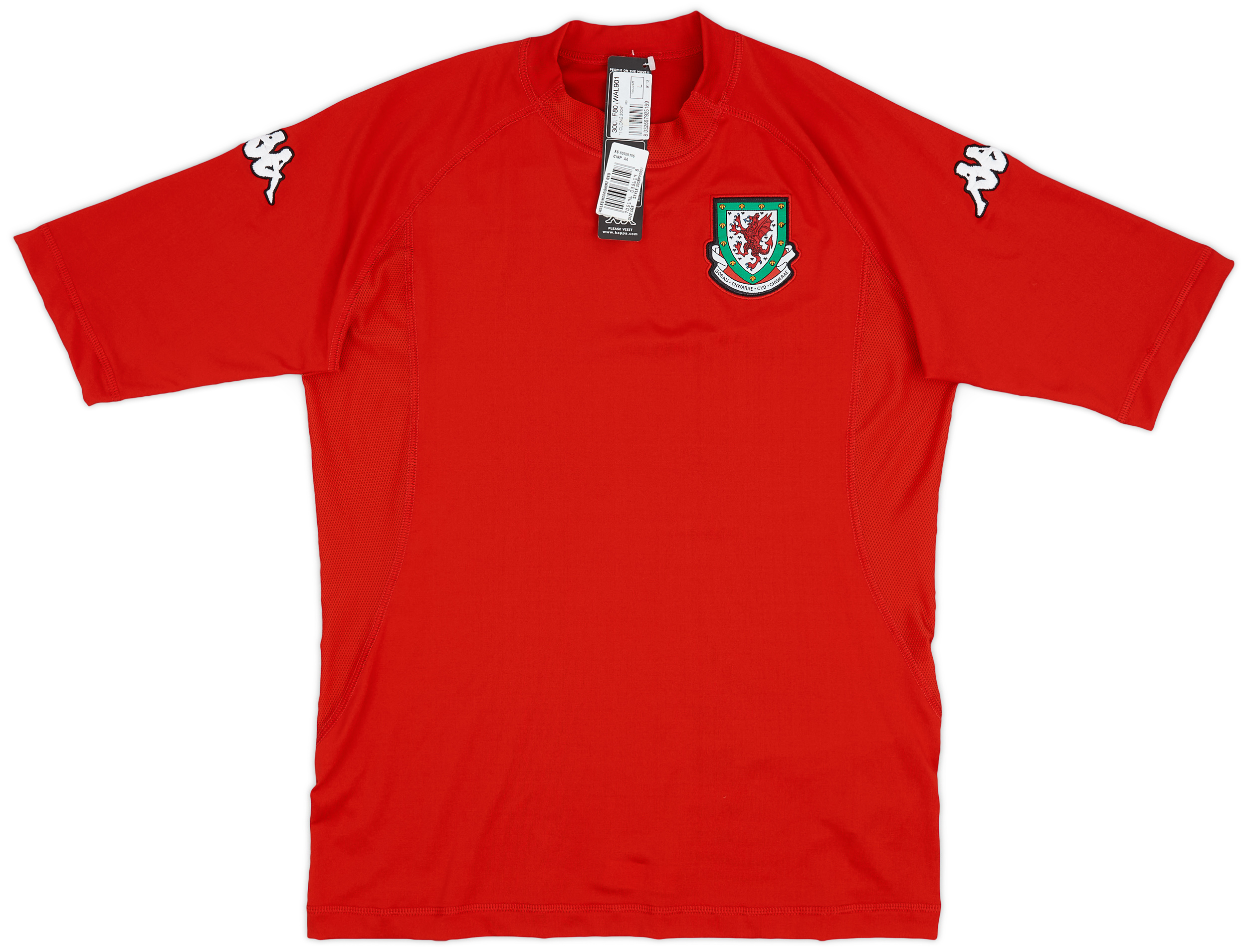 2004-06 Wales Home Shirt (L)
