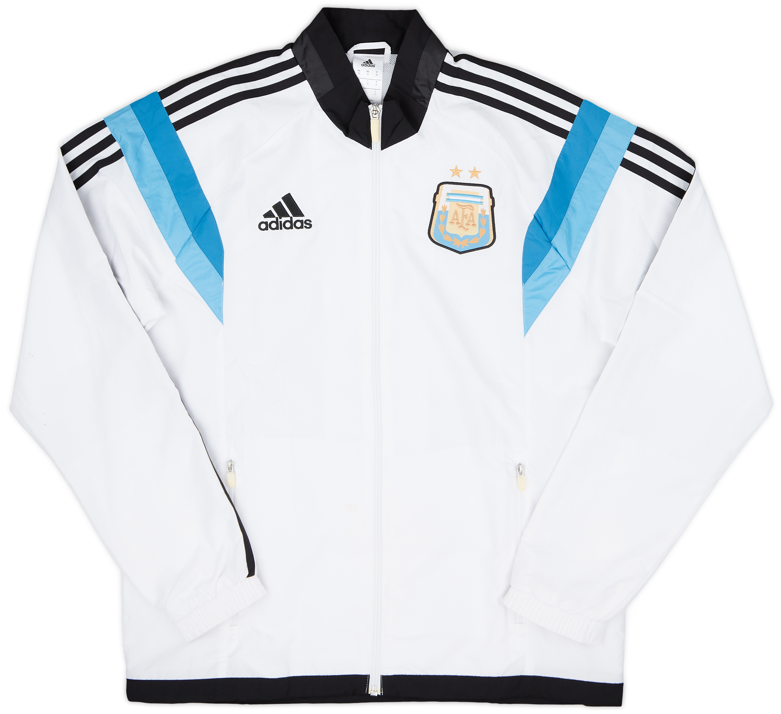 2014 Argentina adidas Track Jacket - 6/10 - (M) 2014 Argentina adidas Track Jacket - 6/10 - (M)