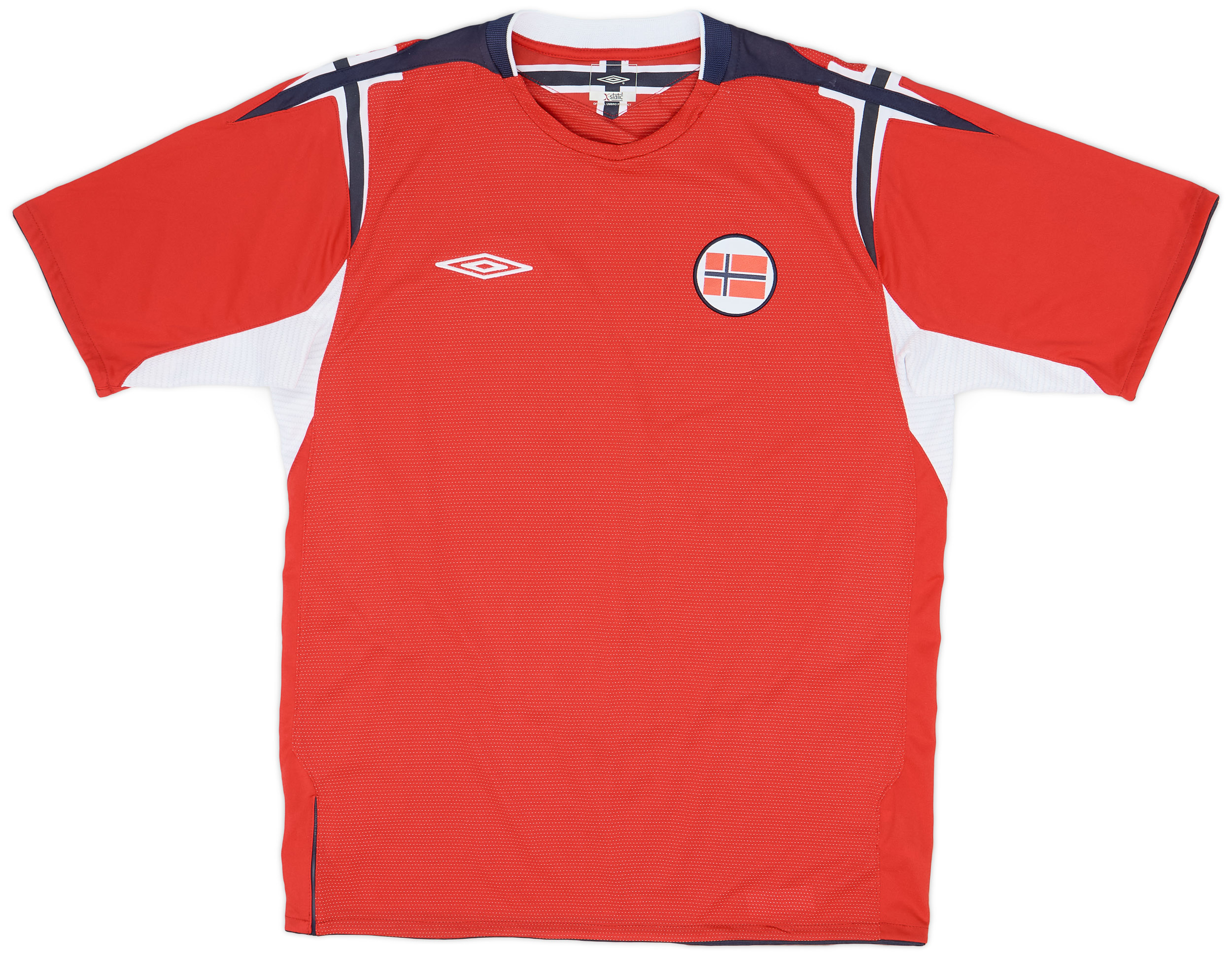 2004-06 Norway Home Shirt - 8/10 - (L)