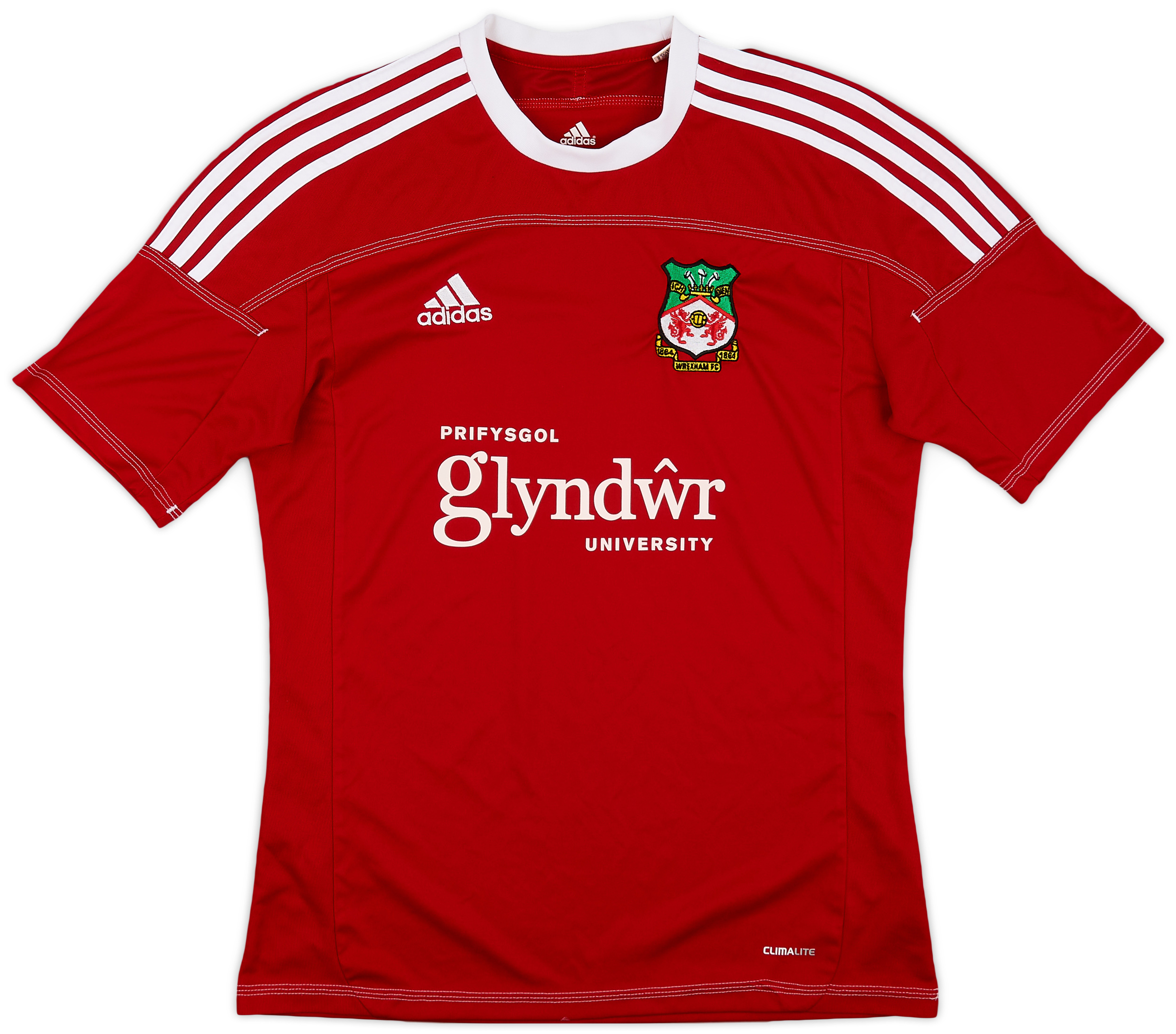 2012-13 Wrexham Home Shirt - 9/10 - (S)