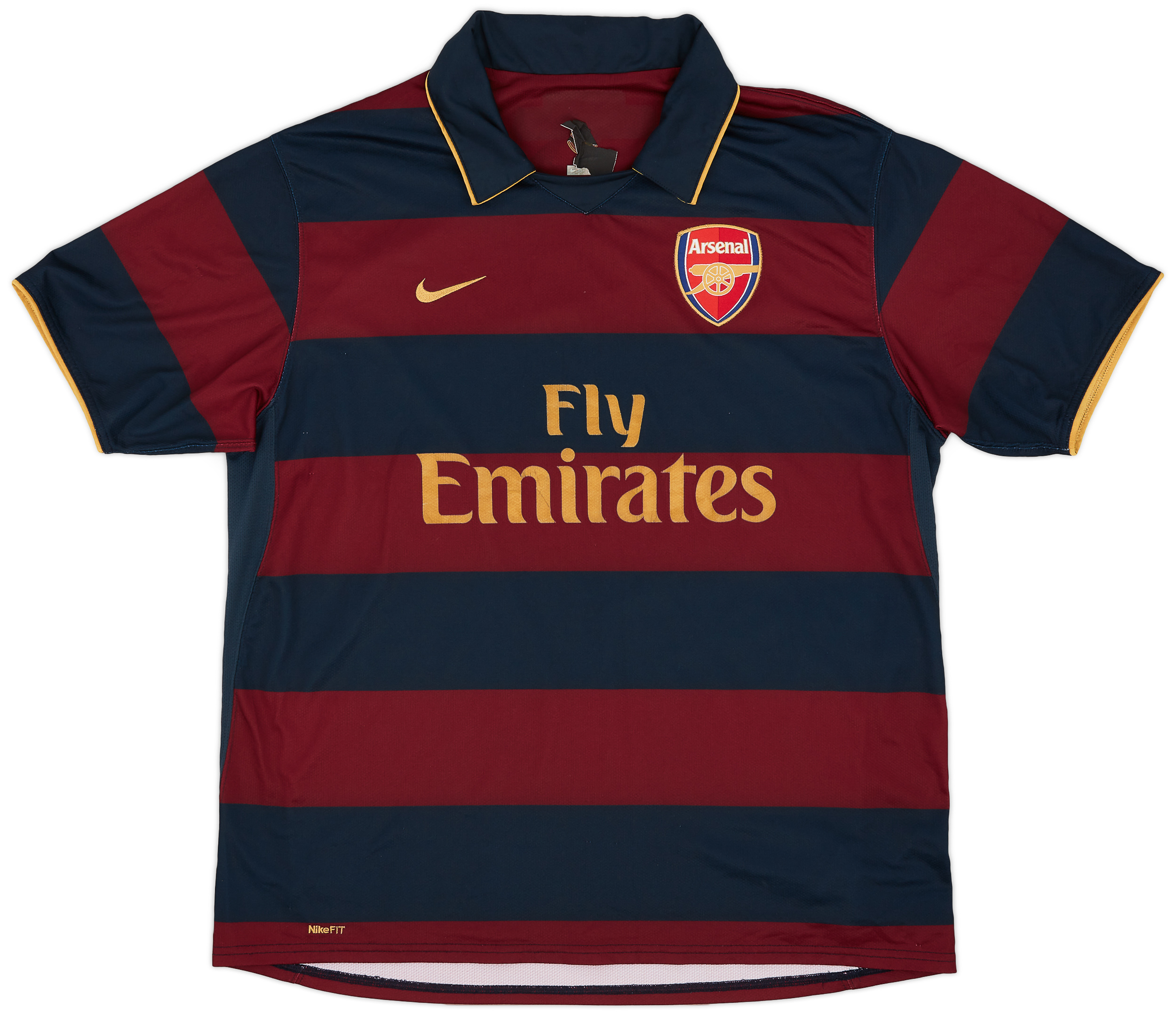 2007-08 Arsenal Away Shirt Fabregas #4 - 6/10 - (XL)