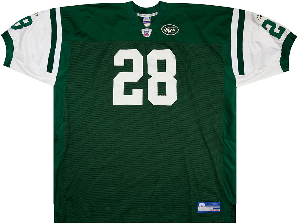 New York Jets ユニフォーム 89 Reebok L NEW- New York Jets #1 Youth Girls sizes L-XL Cute White