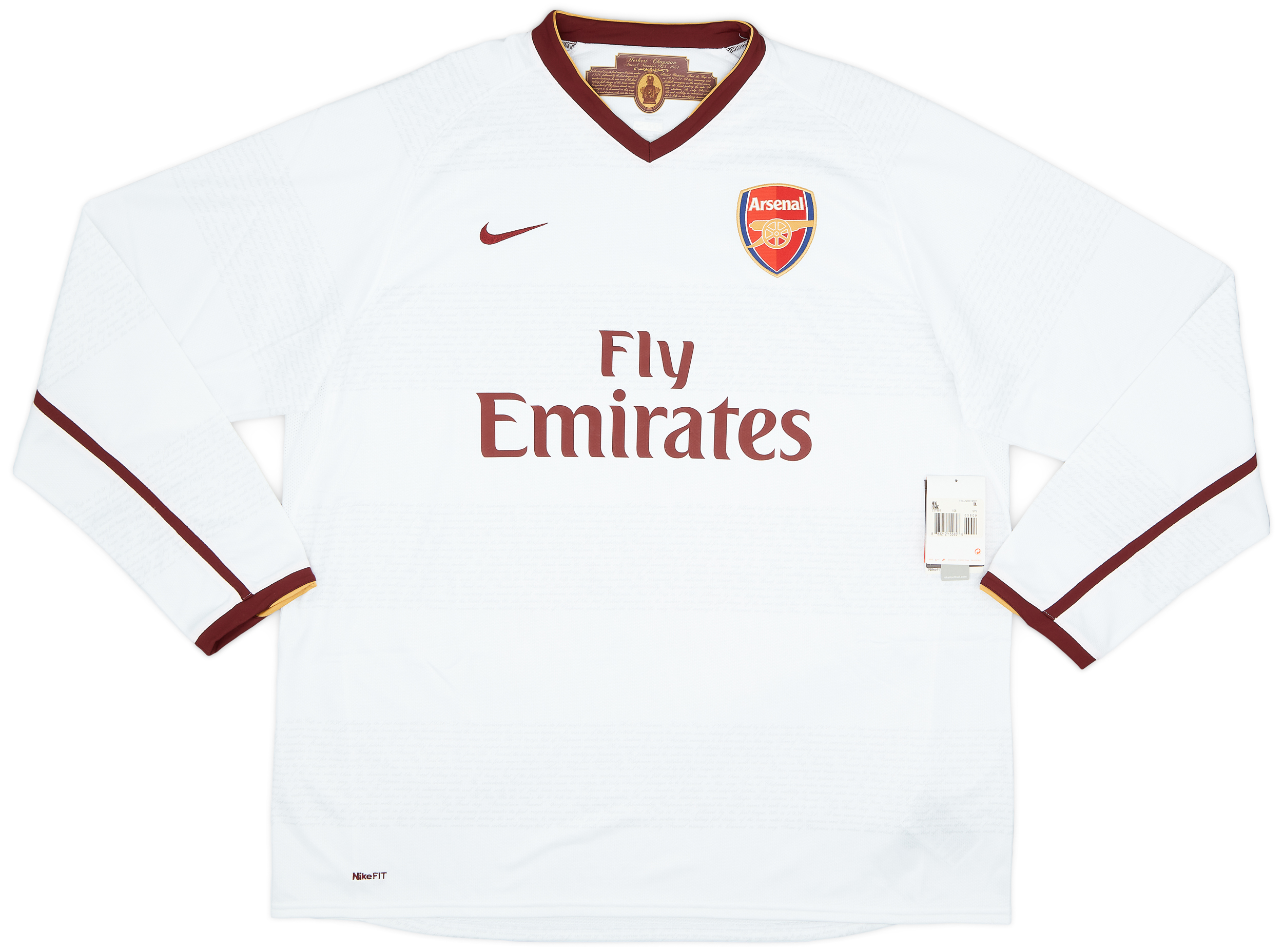 Arsenal 07 08 away kit clearance