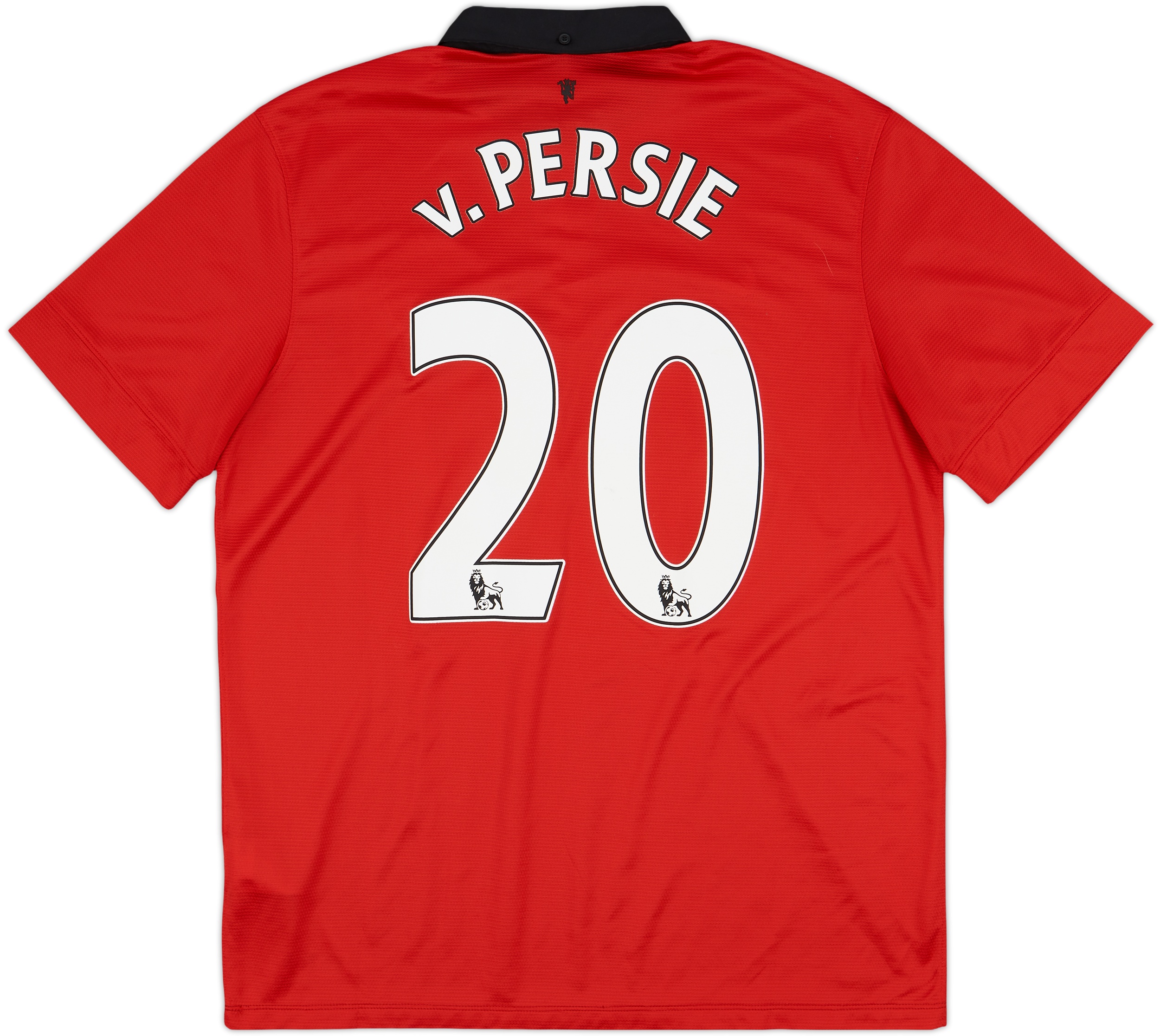 2013-14 Manchester United Home Shirt v.Persie #20