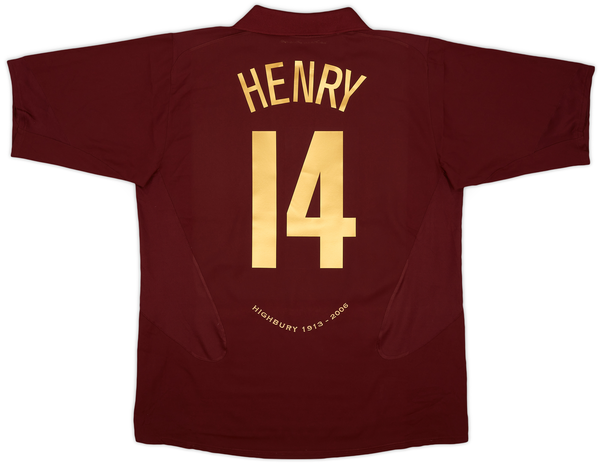 NIKE Mサイズアーセナル05-06Arsenal14番アンリHENRY m*u様 NIKE Mサイズアーセナル05-06Arsenal14番アンリHEN - メルカリ