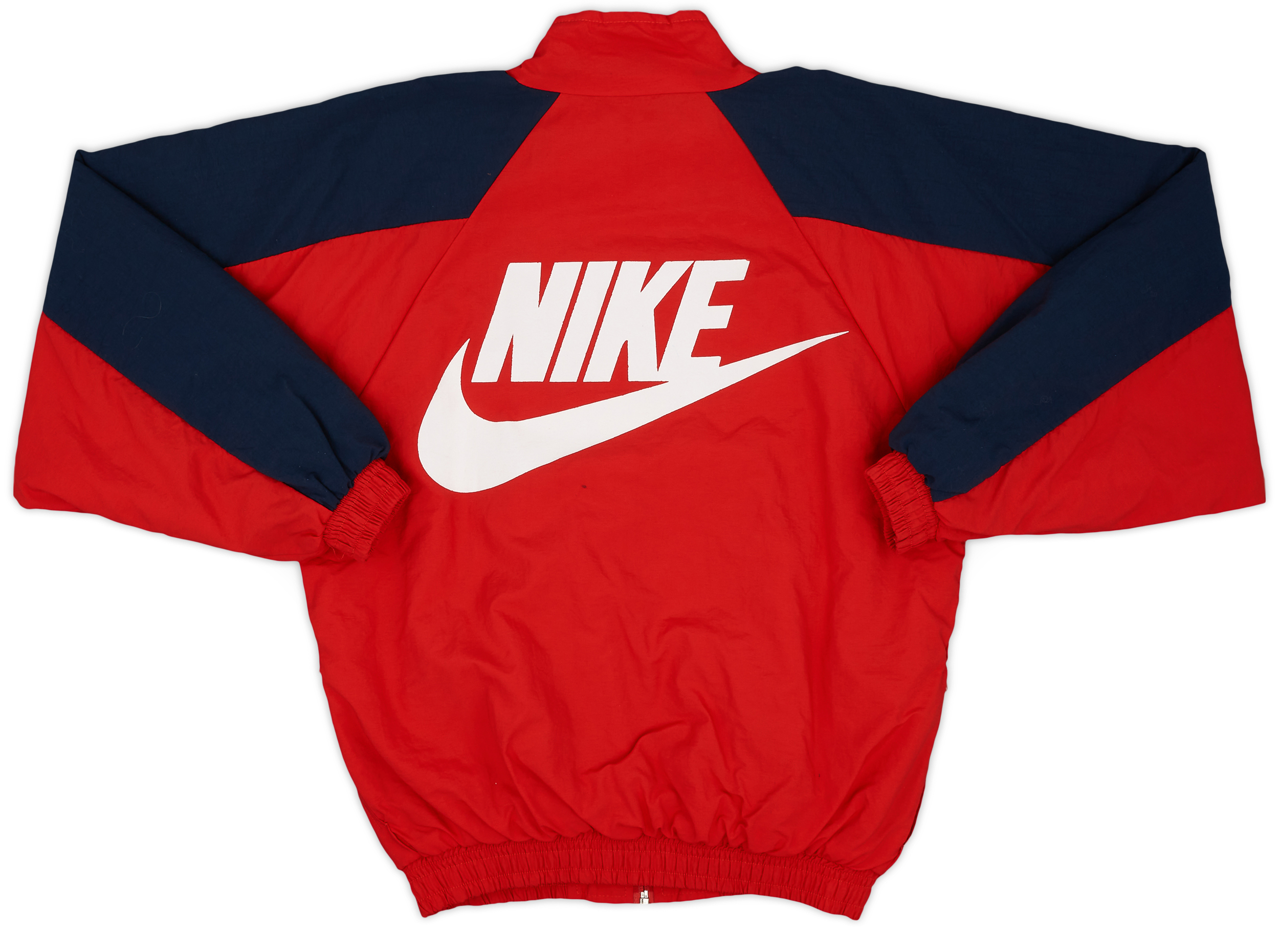 1996-98 Arsenal Nike Track Jacket - 8/10 - (S)