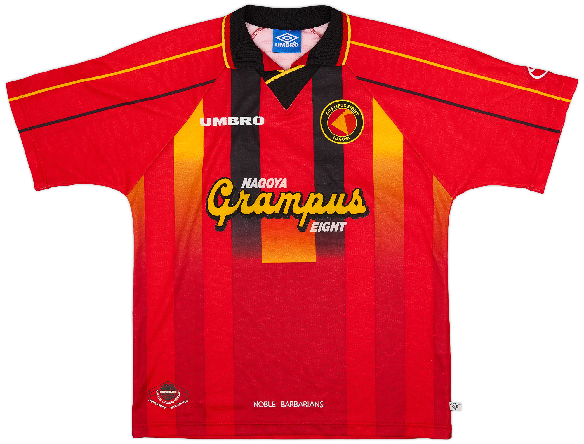 1998 Nagoya Grampus Eight Training Jacket - 8/10 - (XL)