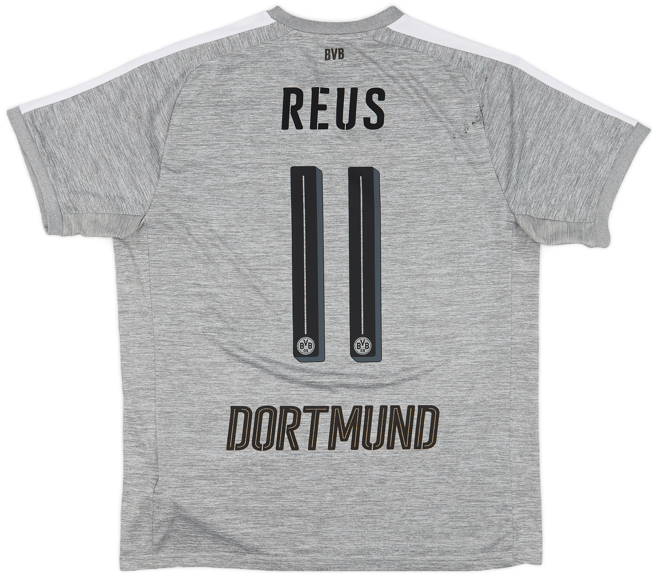 2017-18 Borussia Dortmund Third Shirt Reus #11 - 4/10 - (L)