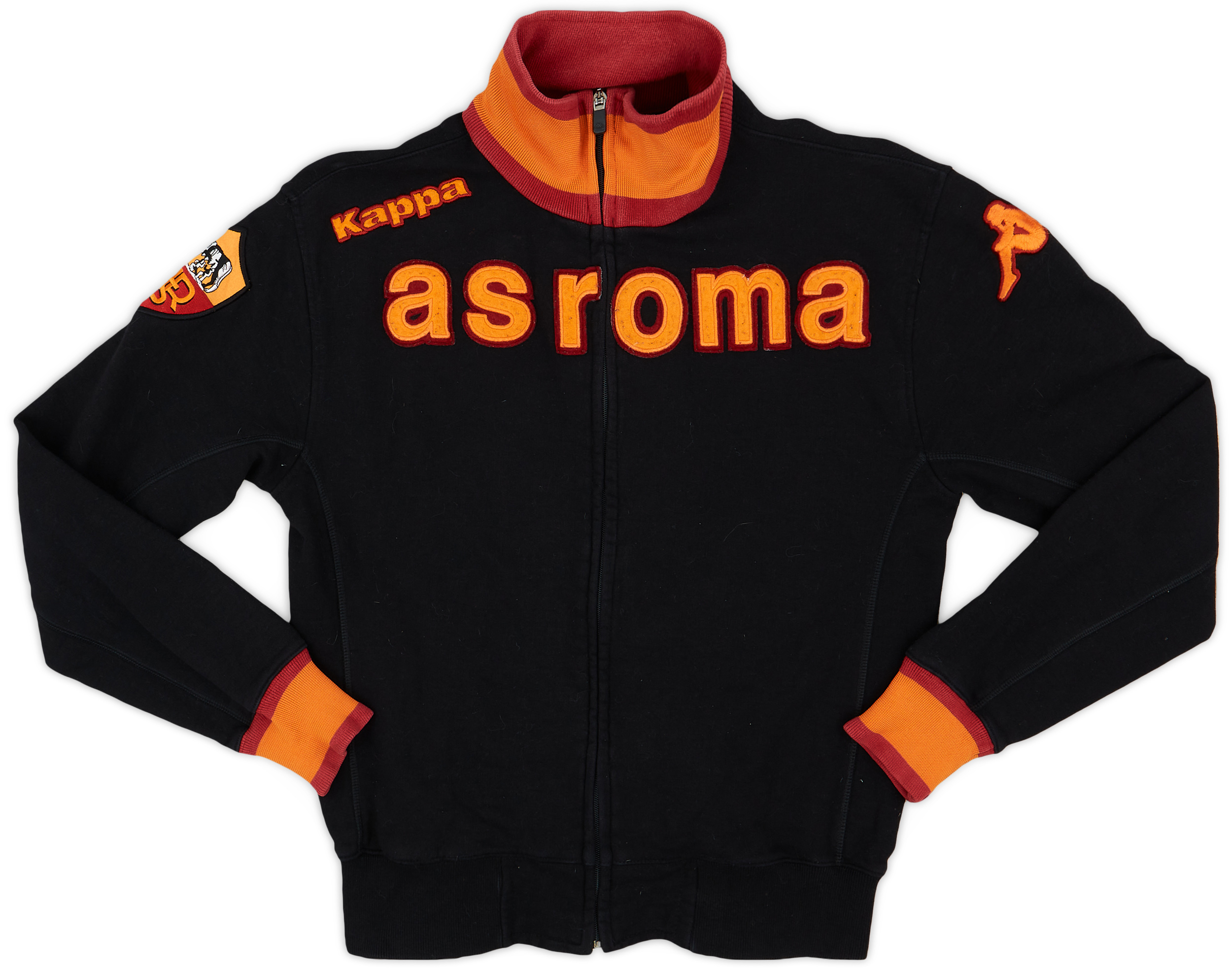 2009-10 Roma Kappa Track Jacket - 9/10 - (S) 2009-10 Roma Kappa Track Jacket - 9/10 - (S)