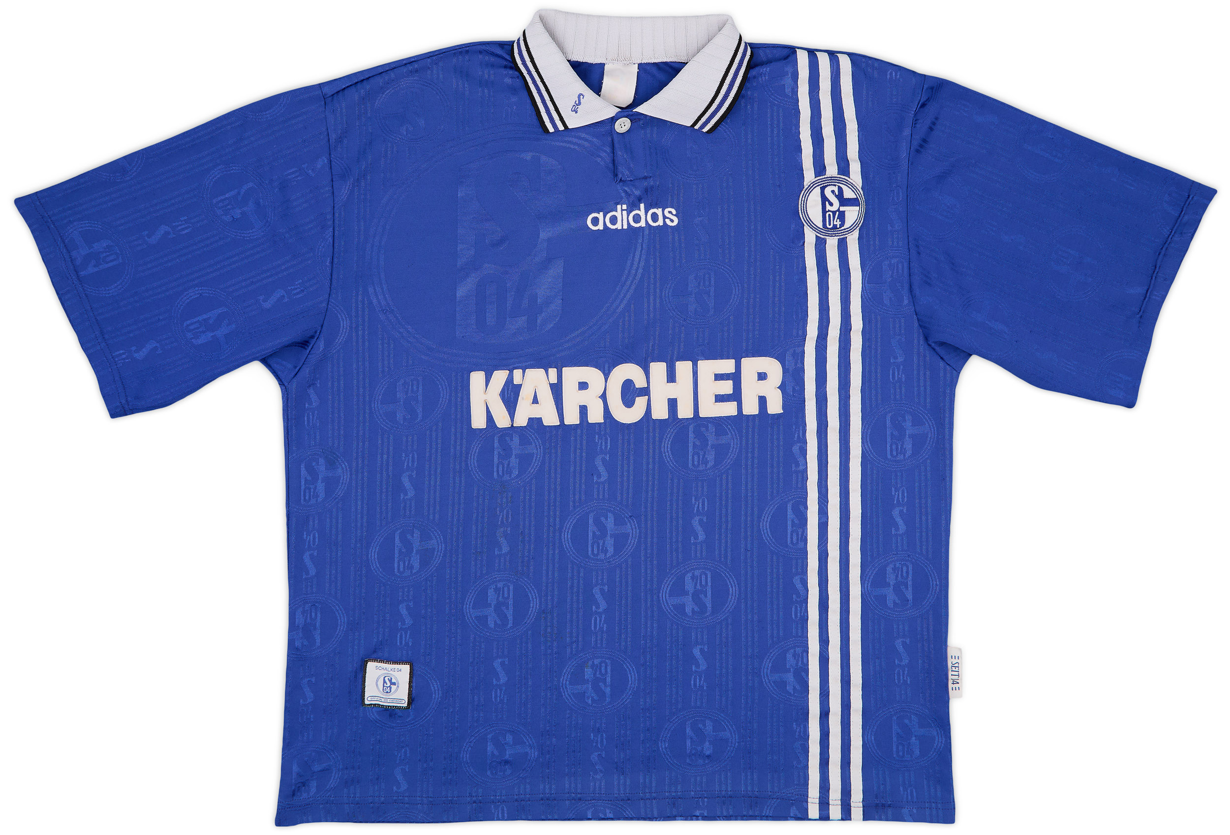 Maillot De Foot Réaliste Schalke | Vecteur Premium