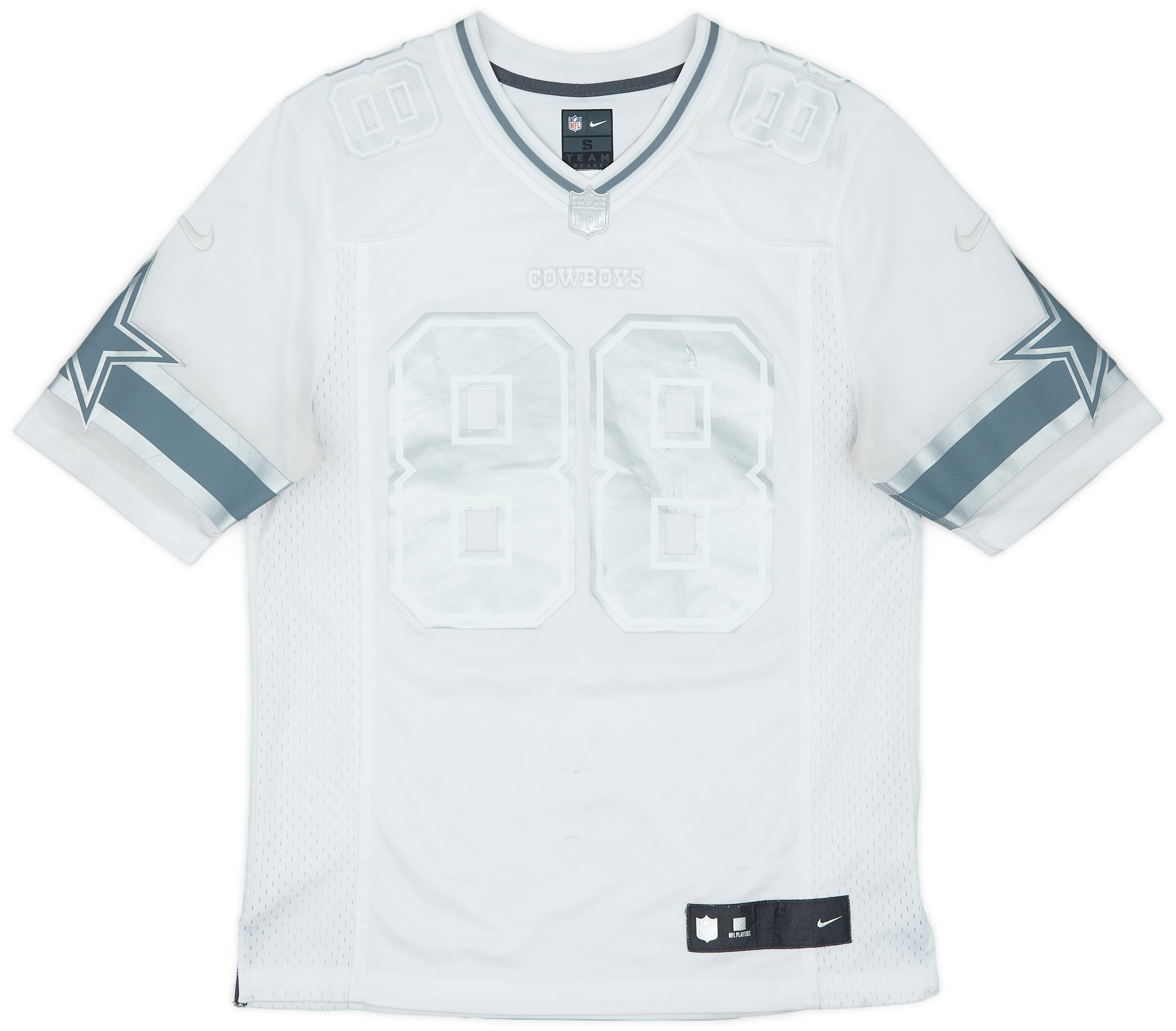 Game Jersey Dez Bryant Alternate Jersey 2014 Dallas Cowboys Bryant
