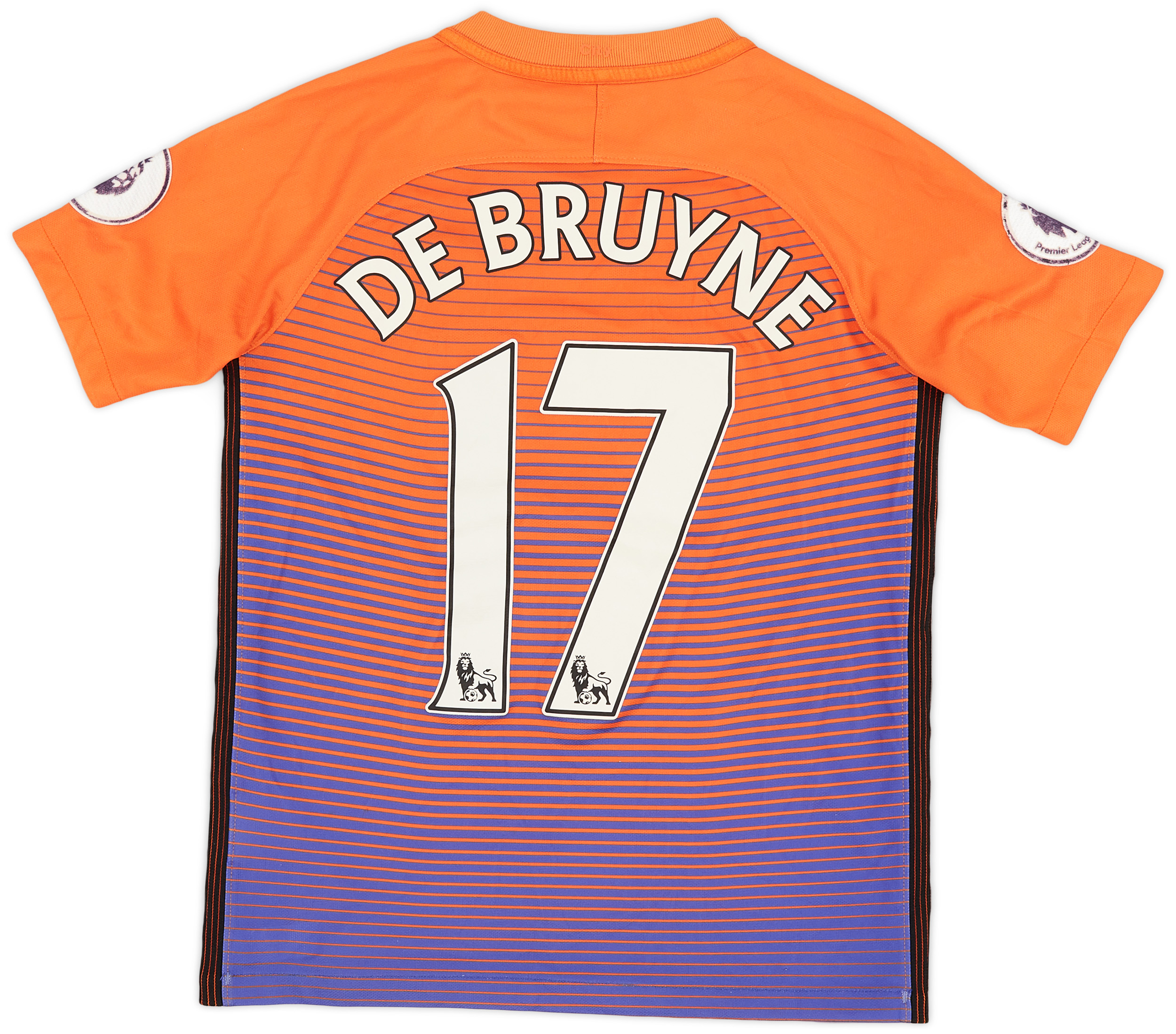 Maillot Manchester City 3ème 2020/21 De Bruyne #17 Taille XXL - Occasion En Excellent état