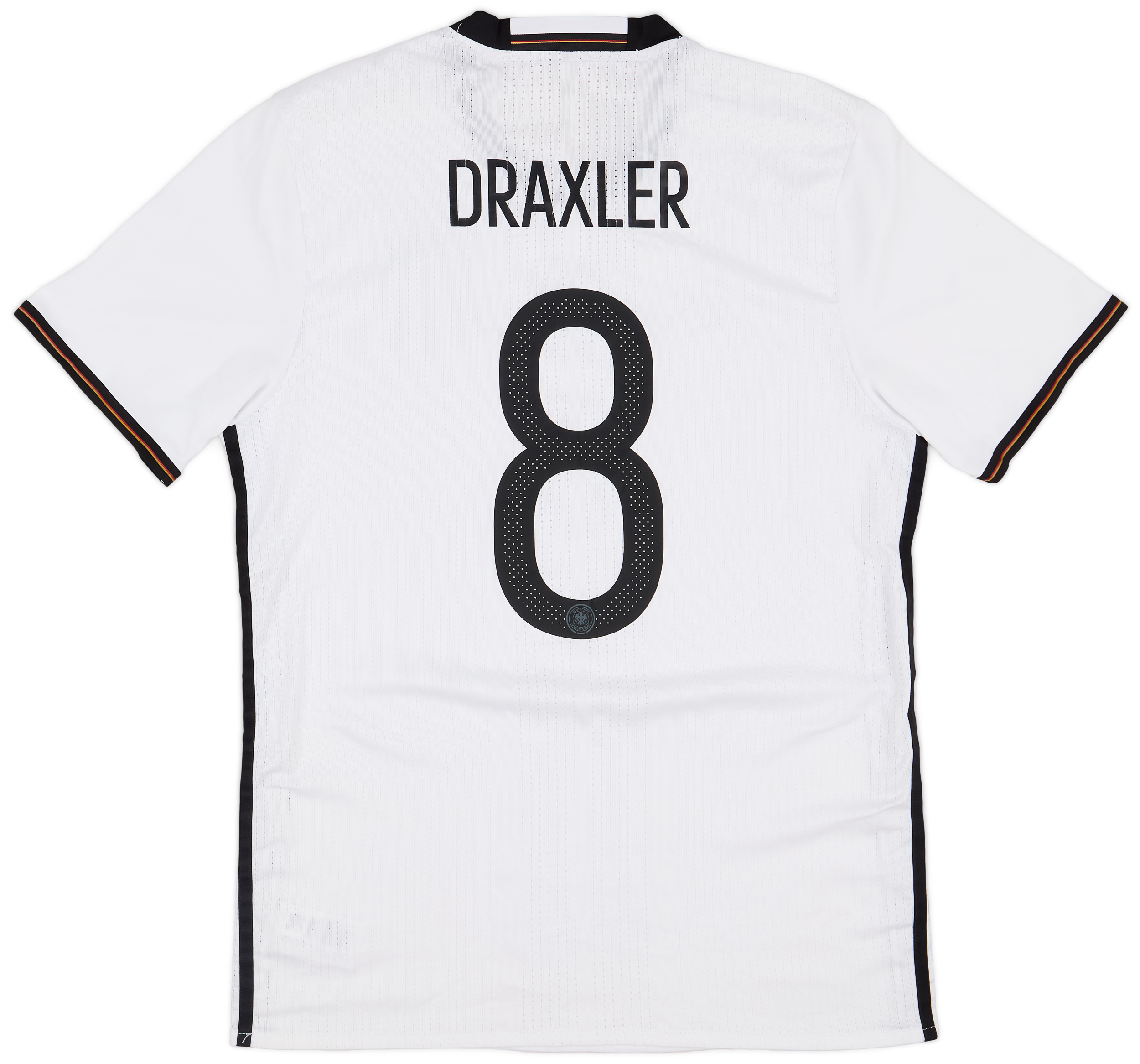 2015-16 Germany Authentic Home Shirt Draxler #8 - 7/10 - (L)