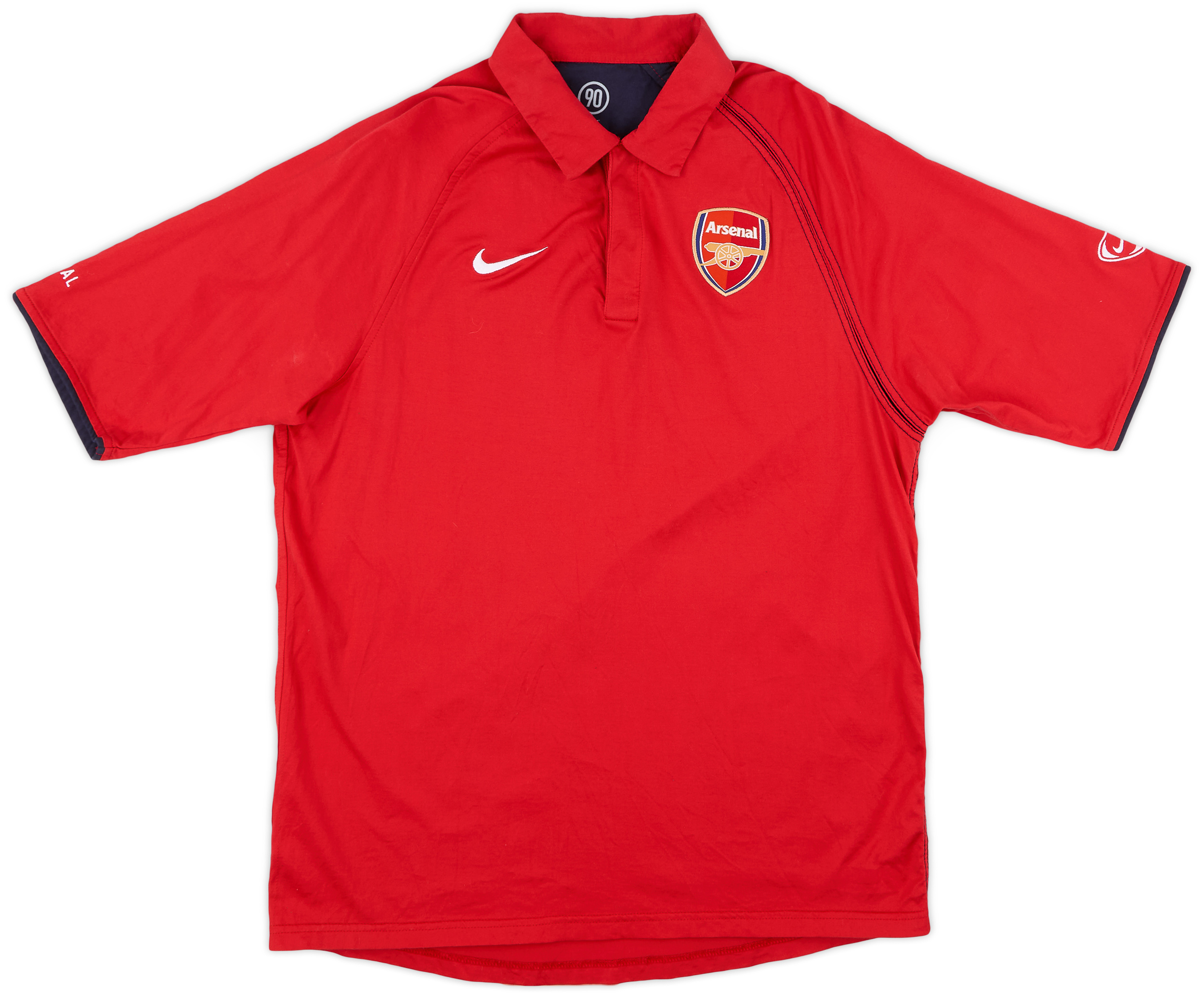 2004-05 Arsenal Nike Polo Shirt - 10/10 - (L)
