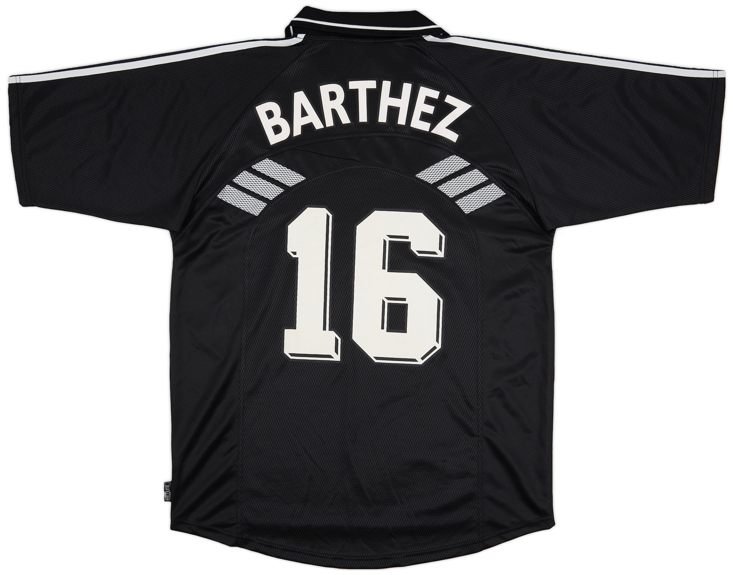 1998 France GK S/S Shirt Barthez #16 - 9/10 - (L)