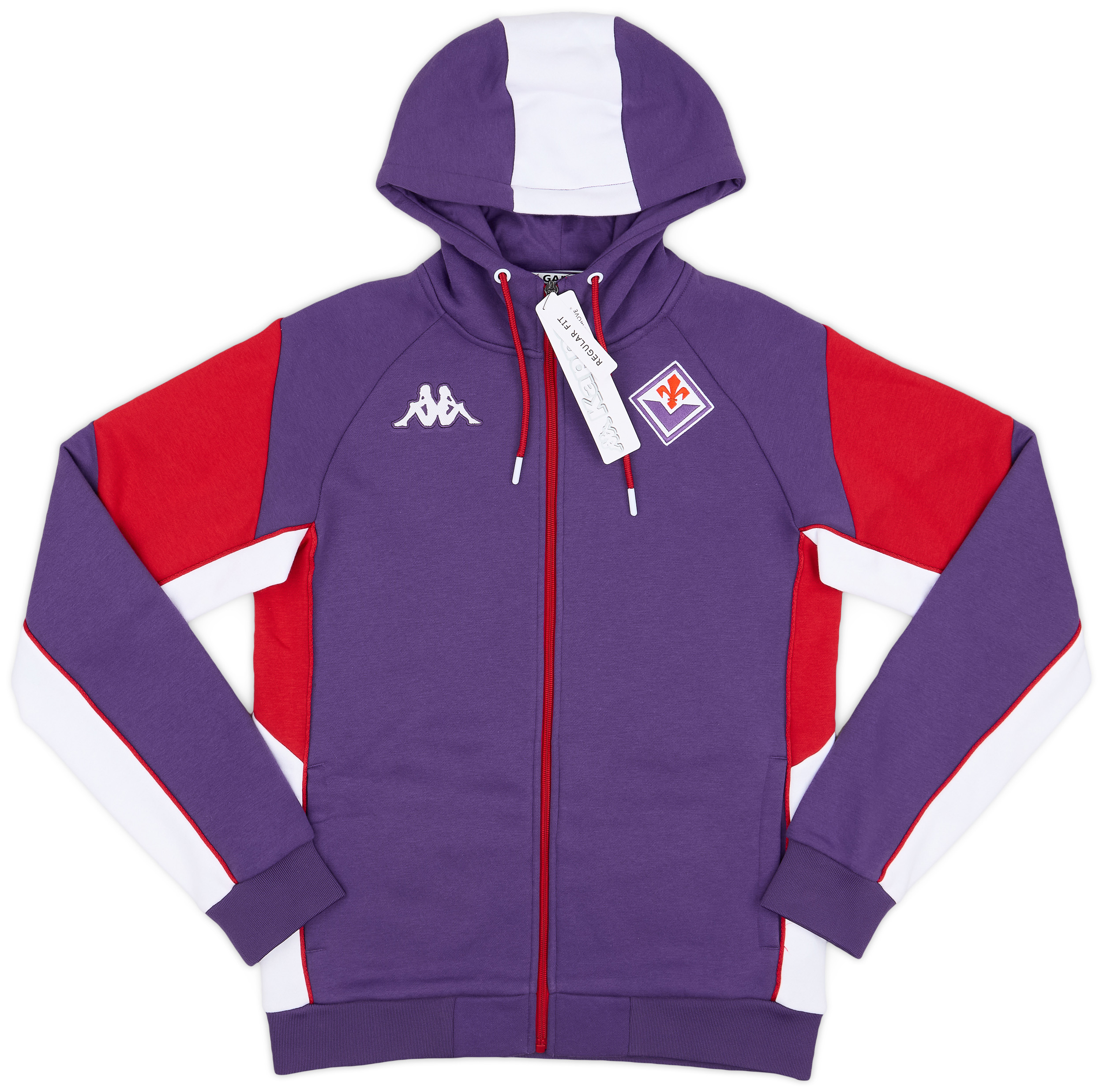 ☆新品・タグ付き☆Kappa ACF Fiorentina ジャケット Sサイズ 2022-23 Fiorentina Kappa Hooded Tracksuit (S)