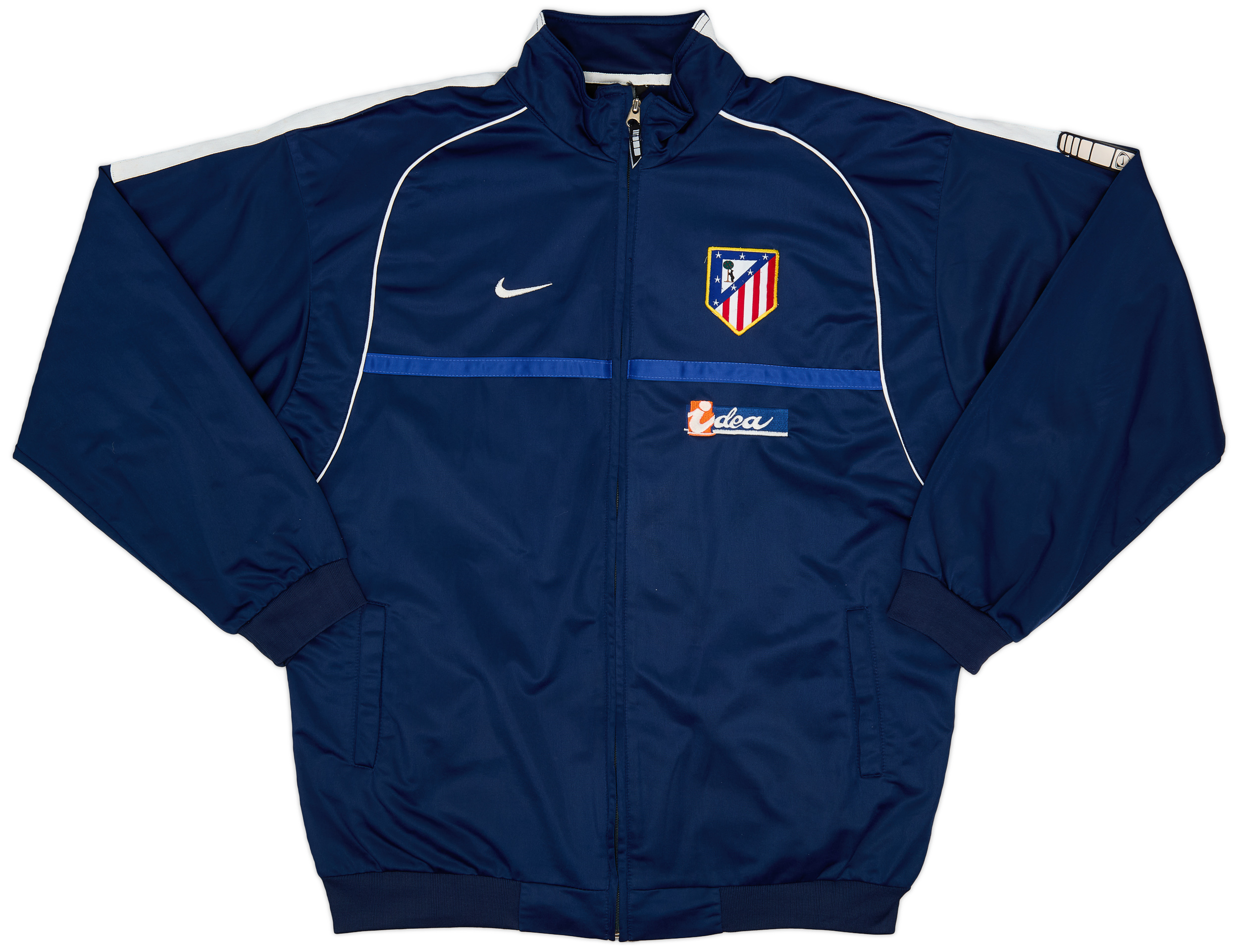 ウェア Real Madrid CL Track Jacket 2002-03 Real Madrid adidas Track Jacket - 7/10 - (L.Boys)