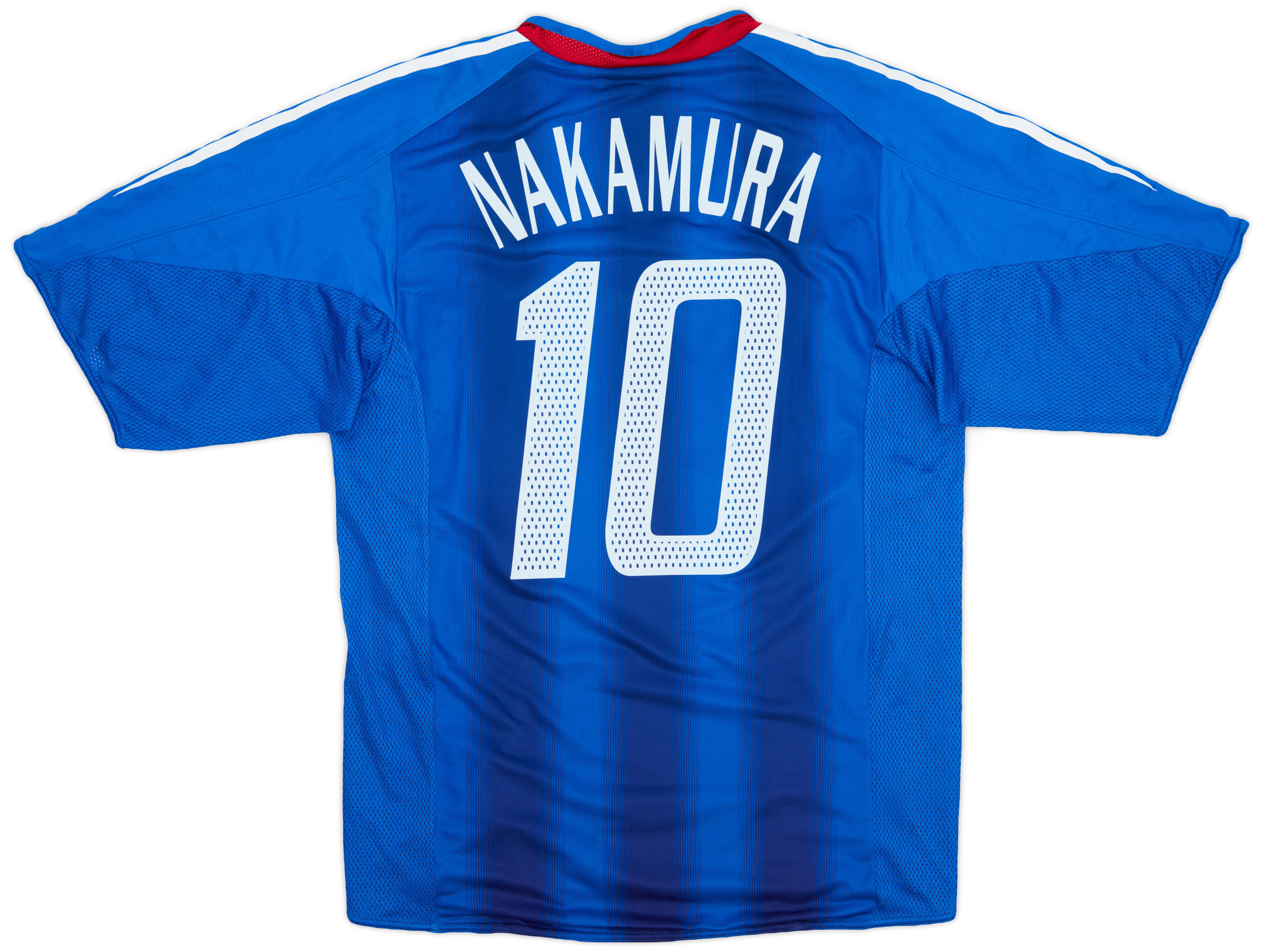 2004-06 Japan Home Shirt Nakamura #10 - 5/10 - (M)