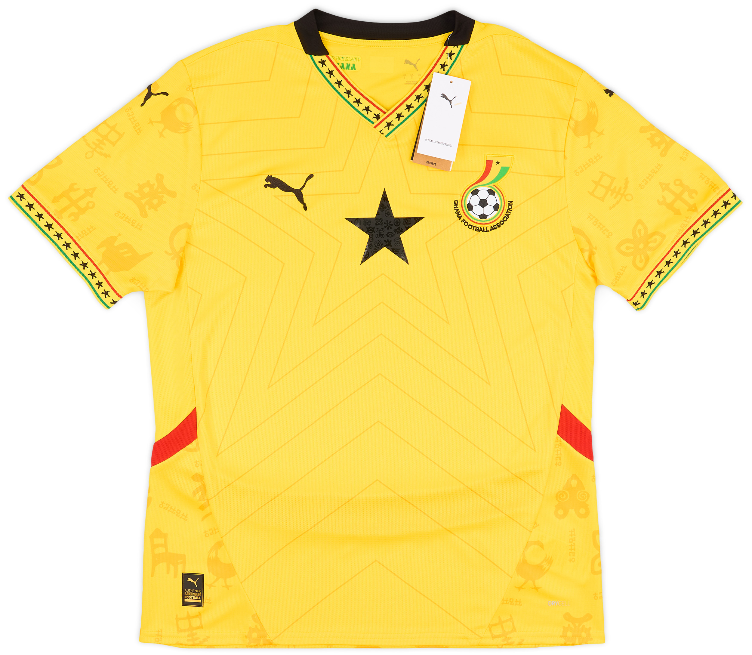 2024-25 Ghana Away Shirt