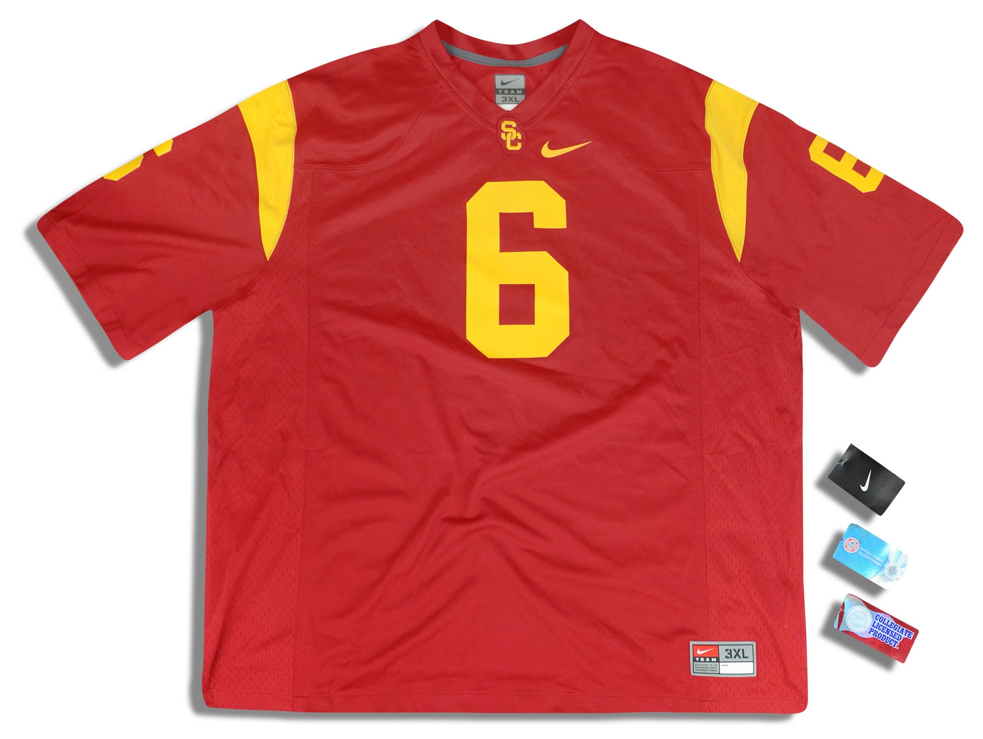 2010s USC Trojans Kessler 6 Nike Jersey (Home) 3XL W/Tags