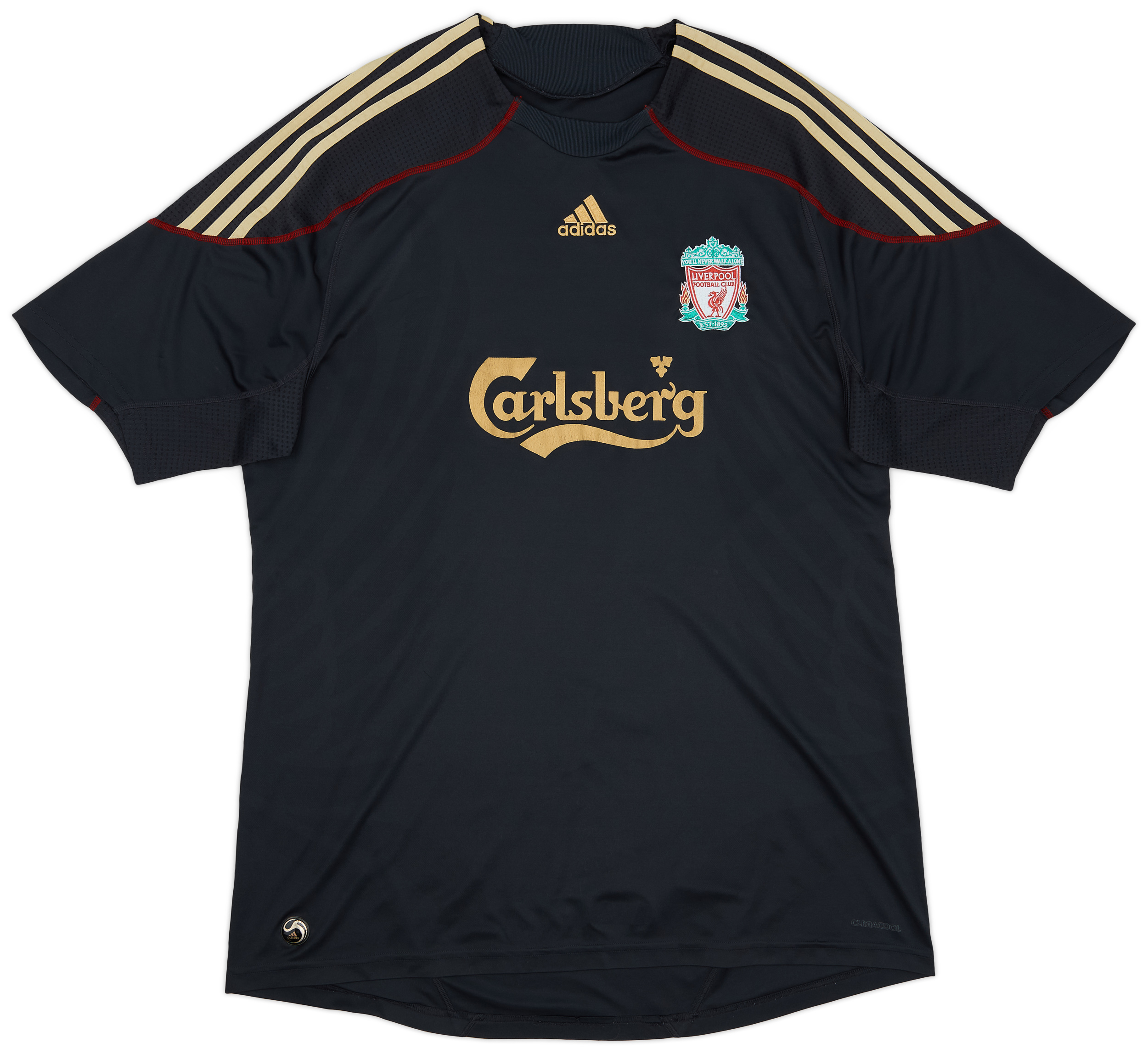2009-10 Liverpool Away Shirt Torres #9 - 7/10 - (XL)