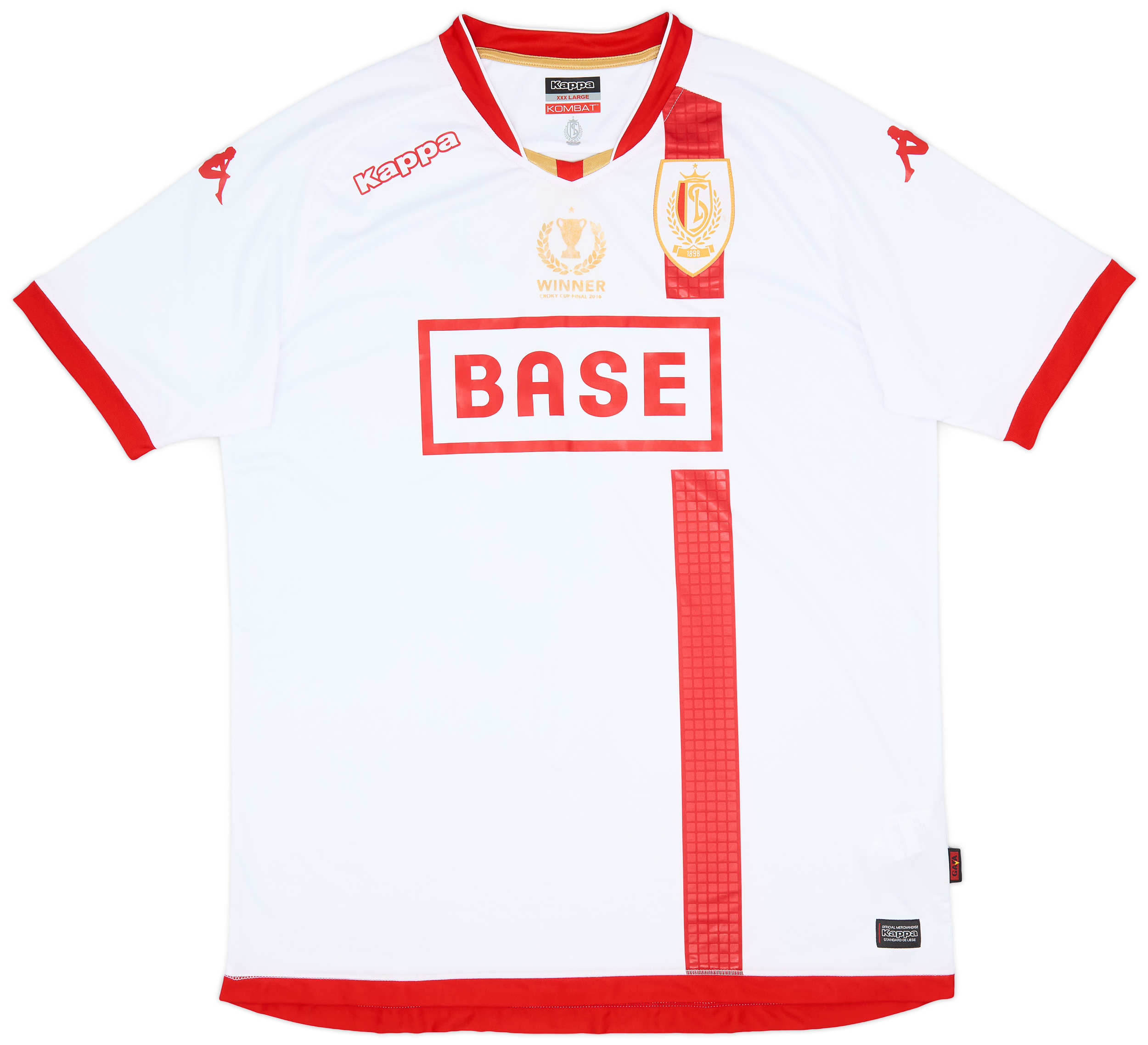 2008-09 Standard Liege Away Shirt - 8/10 - (3XL)