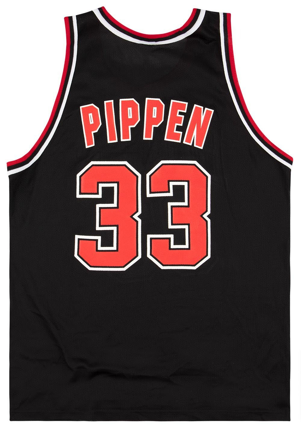 1995-97 Chicago Bulls Pippen #33 Champion Jersey (Alternate) S