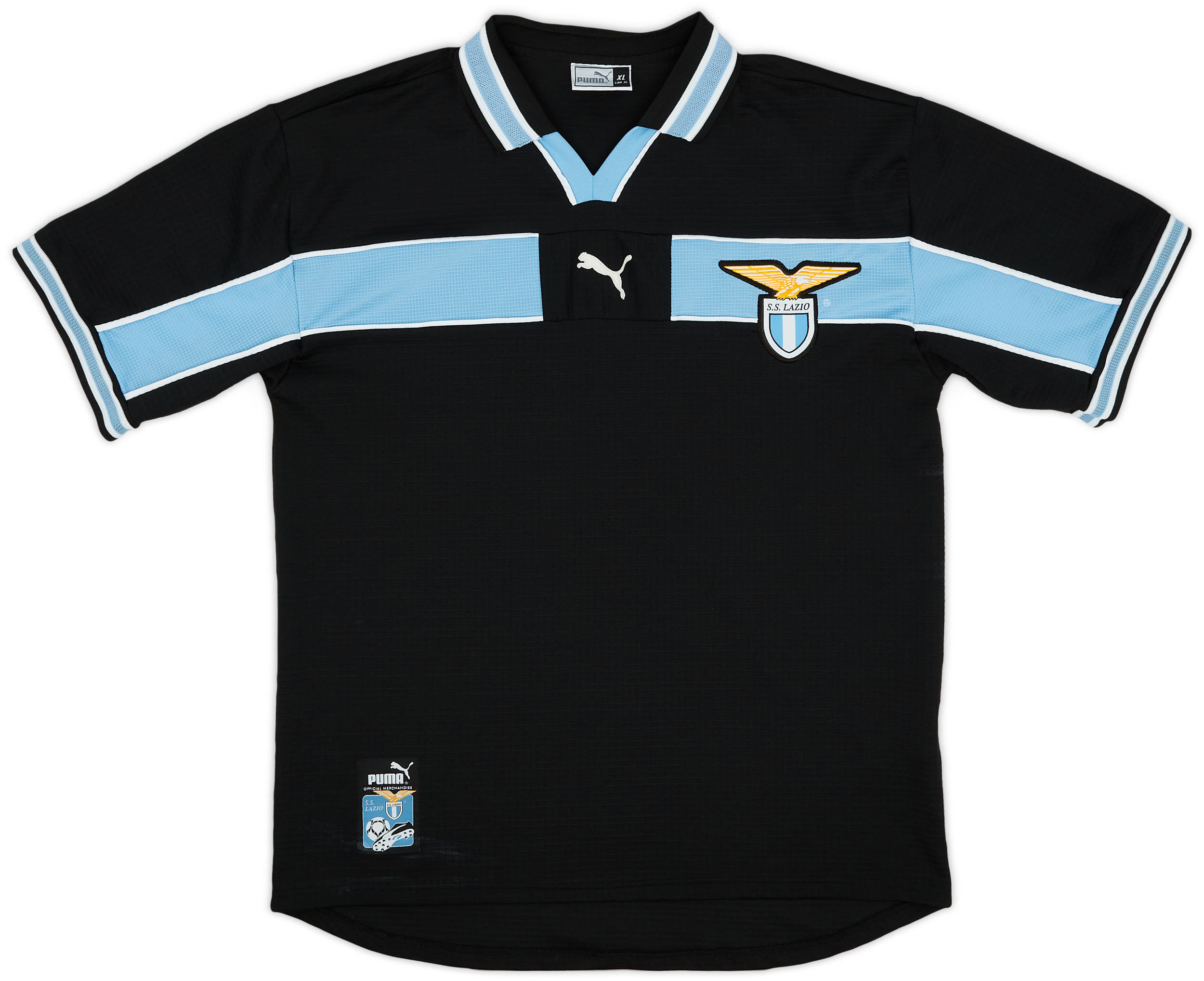 1998-00 Lazio Home Shirt Nesta #13 - 8/10 - (M)