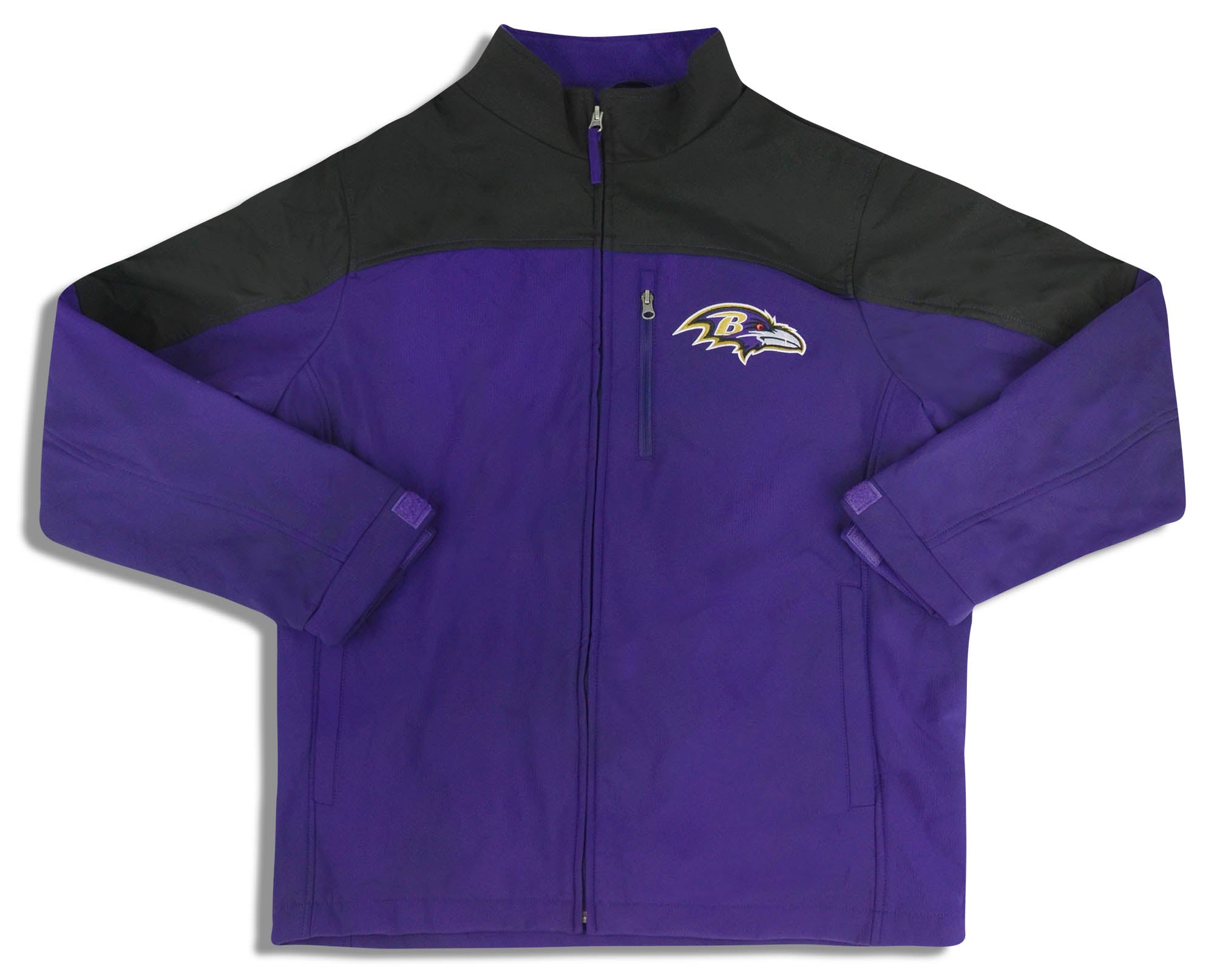 2010s Baltimore Ravens NFL Jacket L