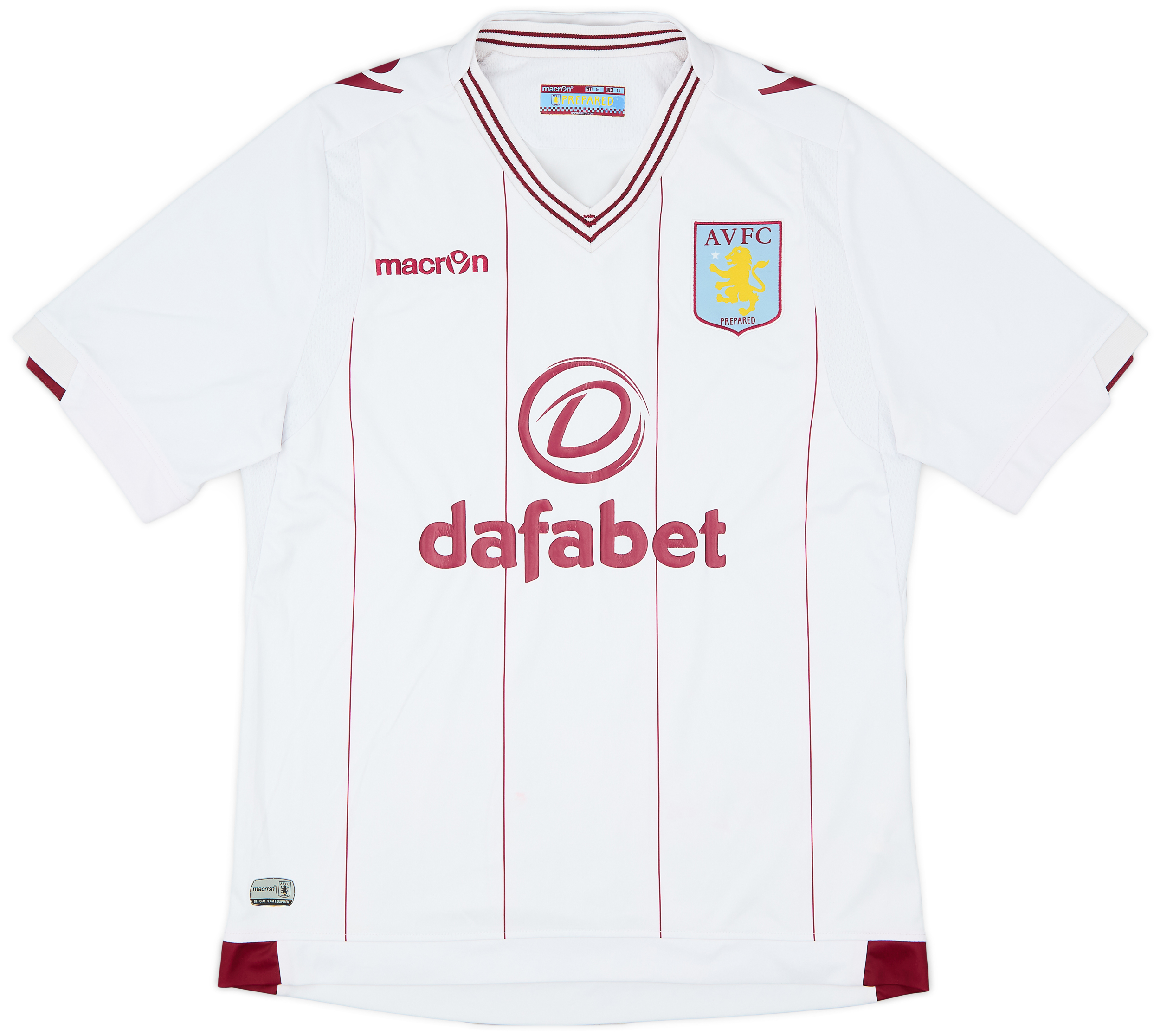 2014-15 Aston Villa Away Shirt - 7/10 - (L.Boys)