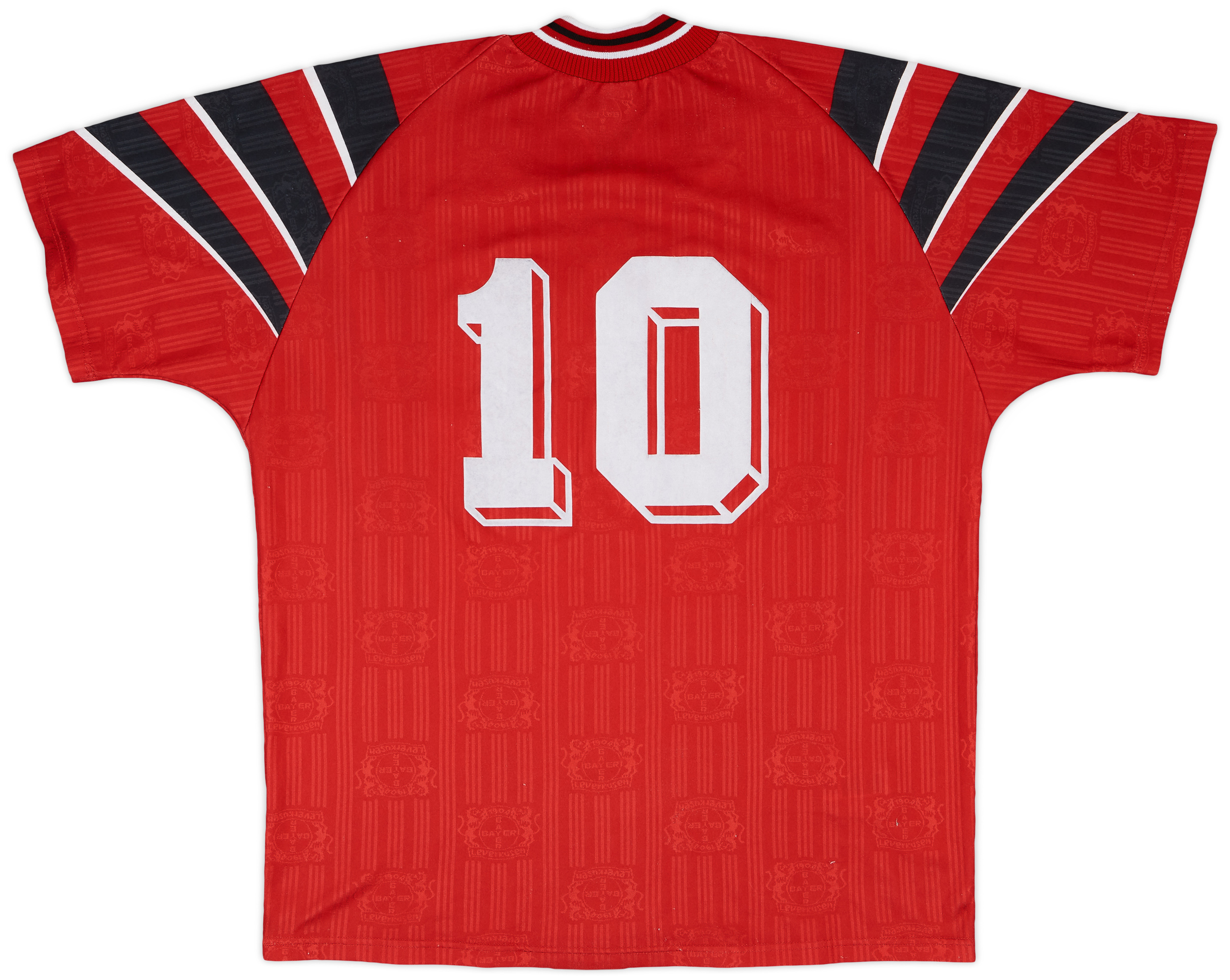1996-97 Bayer Leverkusen Home Shirt #10 - 7/10 - (L) 1996-97 Bayer Leverkusen Home Shirt #10 - 7/10 - (L)