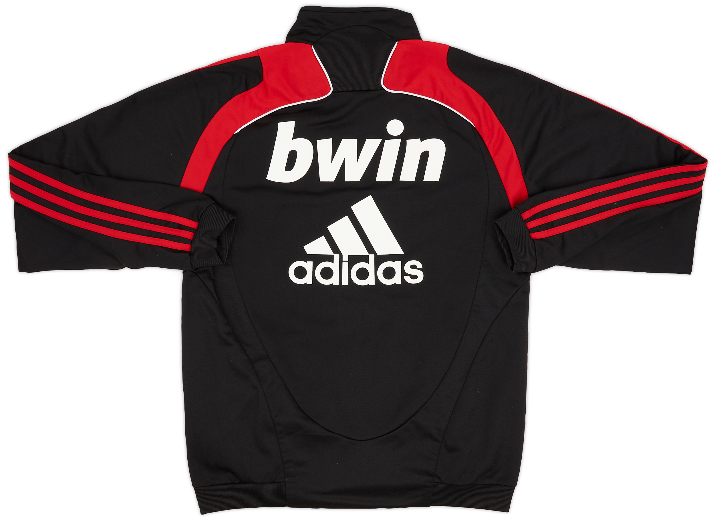 ウェア AC Milan 2006/07 Champion Adidas Jacket 2008-09 AC Milan adidas Track Jacket - 9/10 - (S)