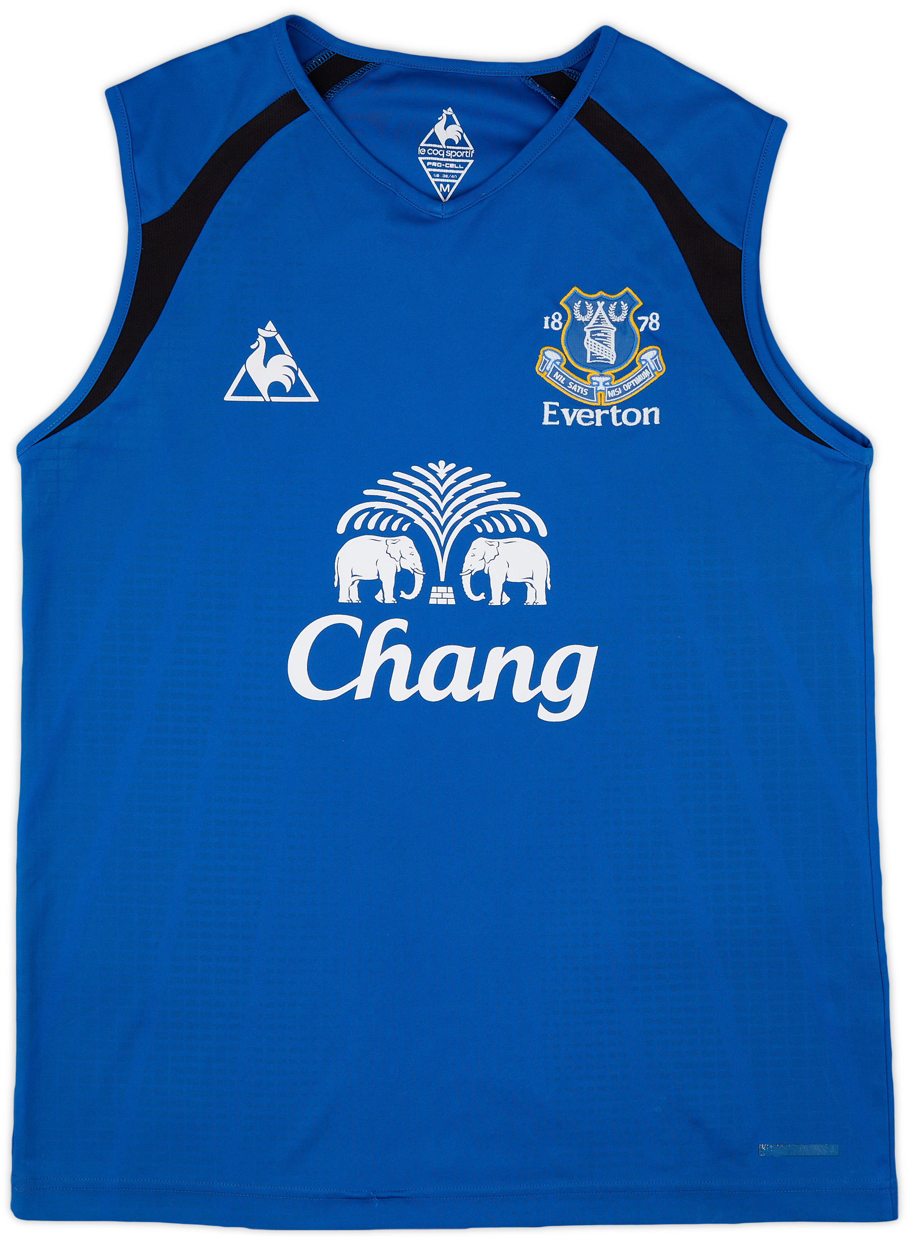 2010-11 Everton Le Coq Sportif Veste de survêtement - 7/10 - (M