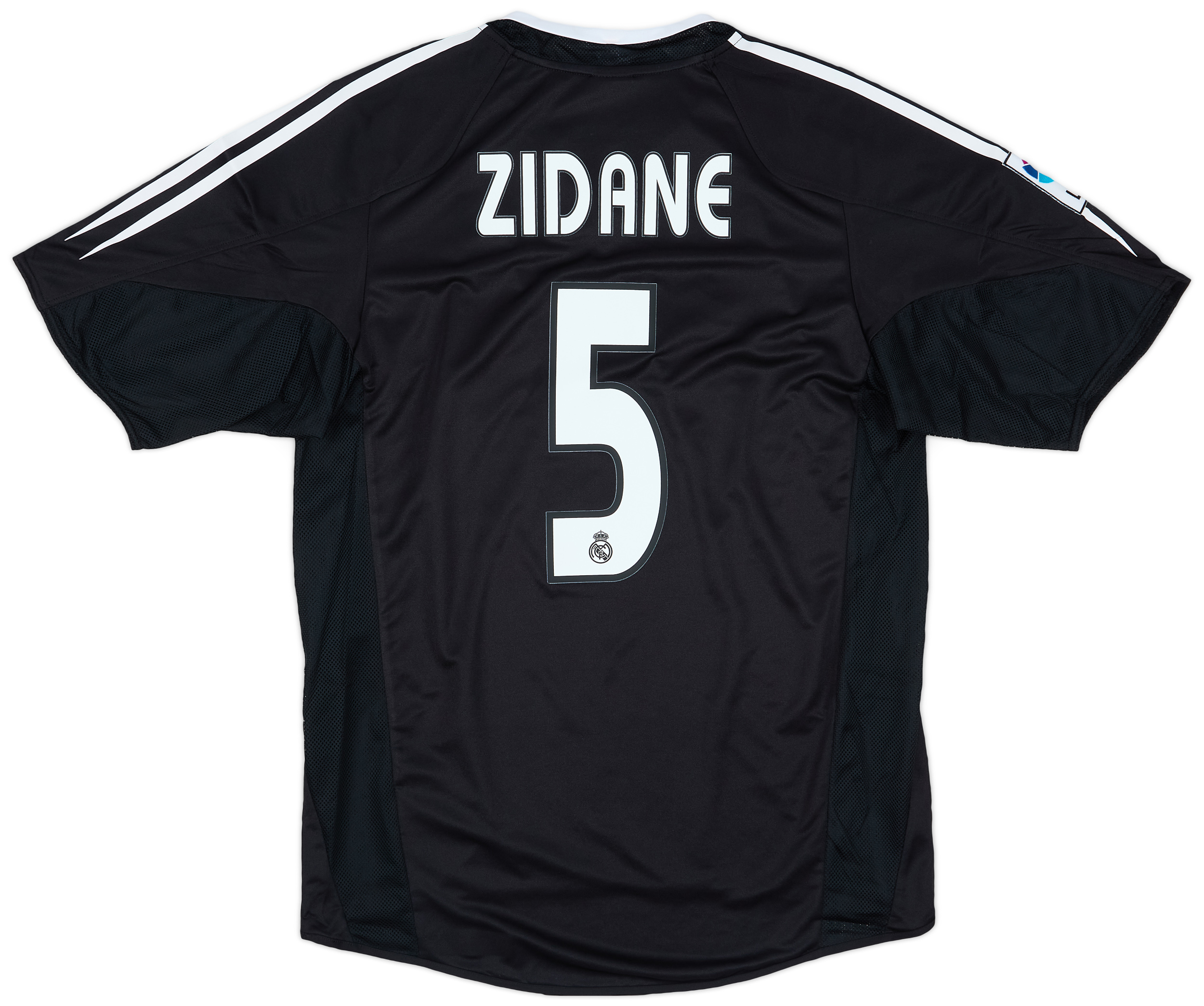 2004-05 Real Madrid Away Shirt Zidane #5 (S)