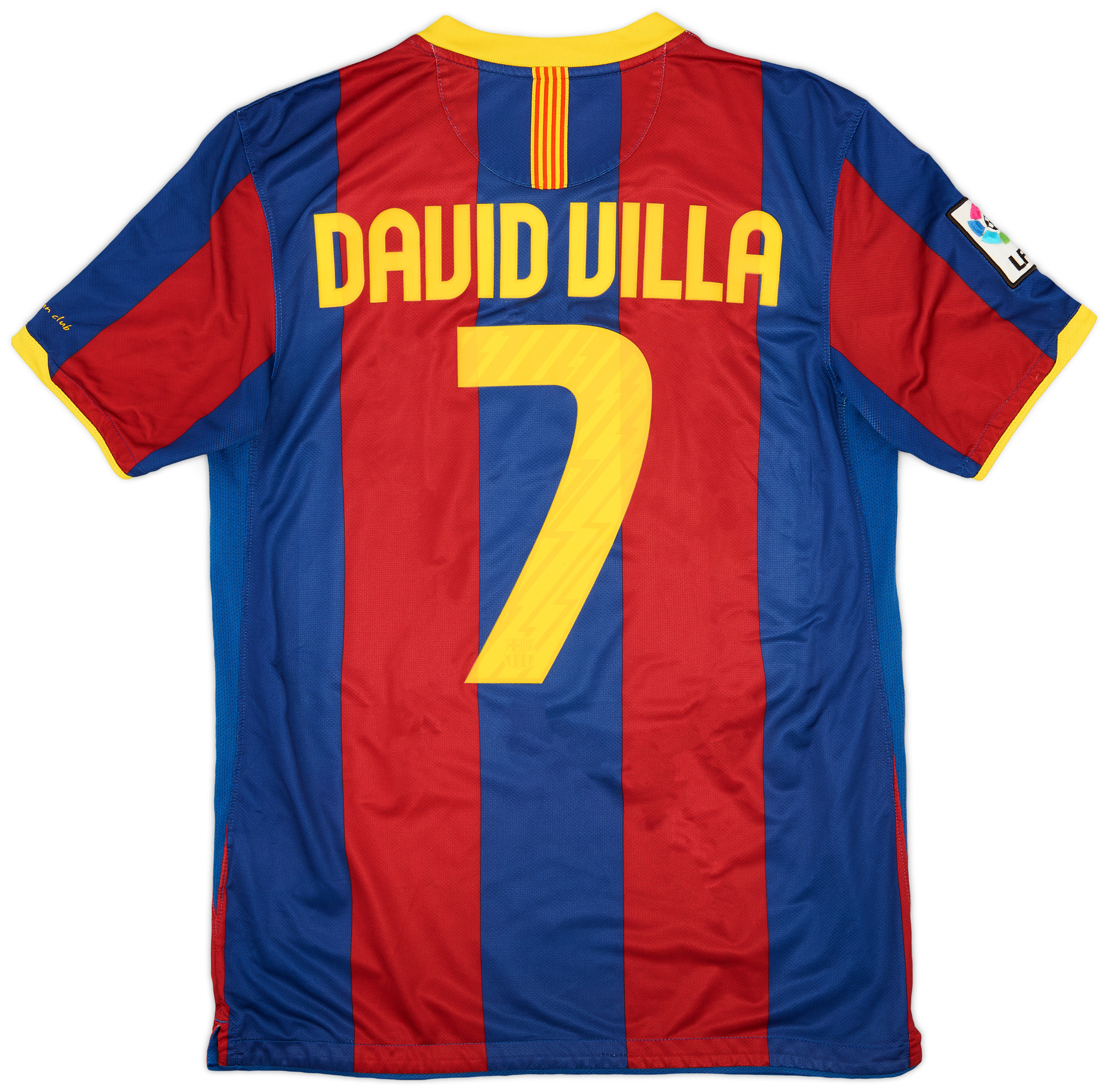 Spain David Villa 7 XL Jersey Maglia Trikot 2010