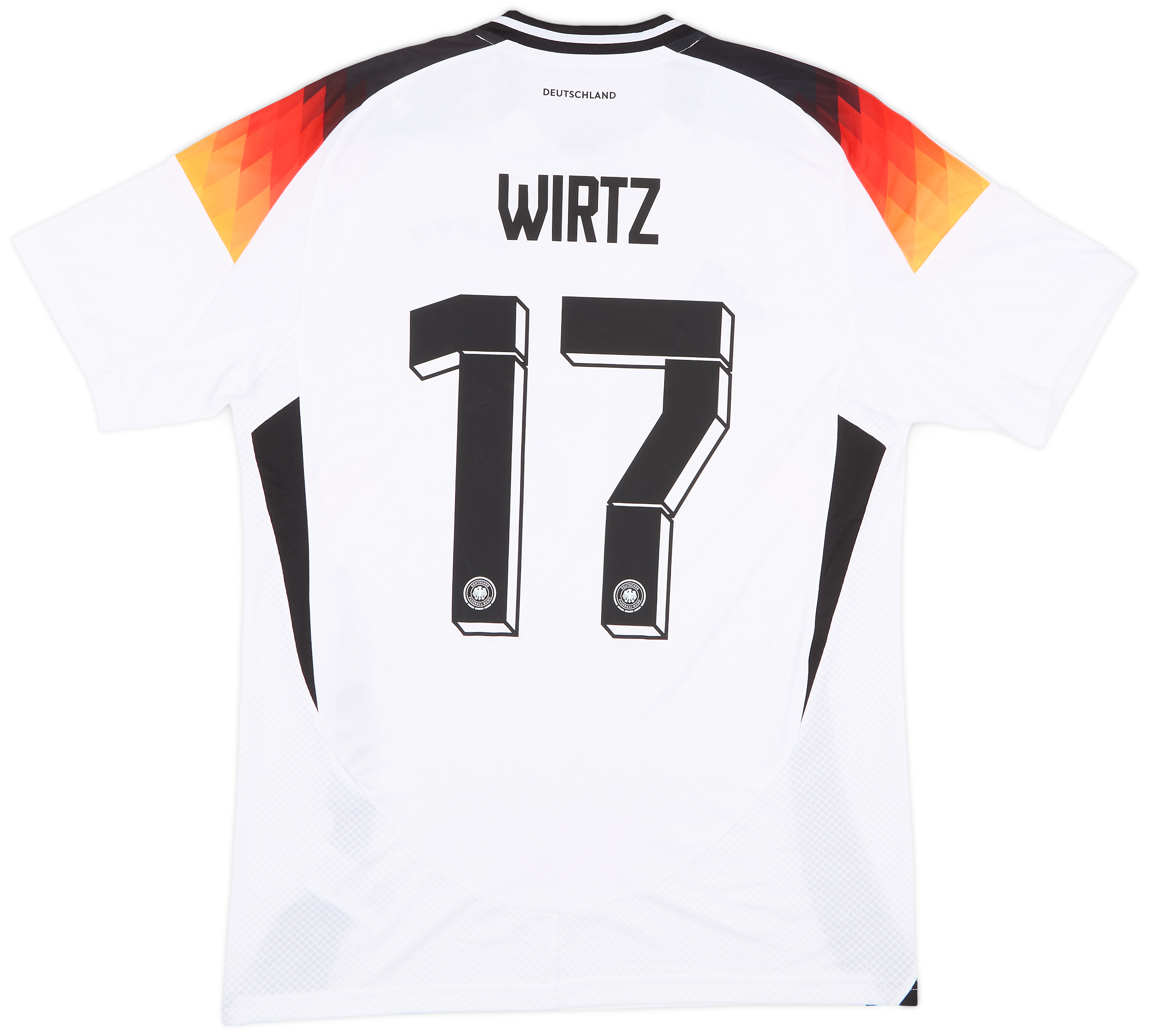 Wirtz Germany Team jersey Home Football Soccer Shirt Adidas