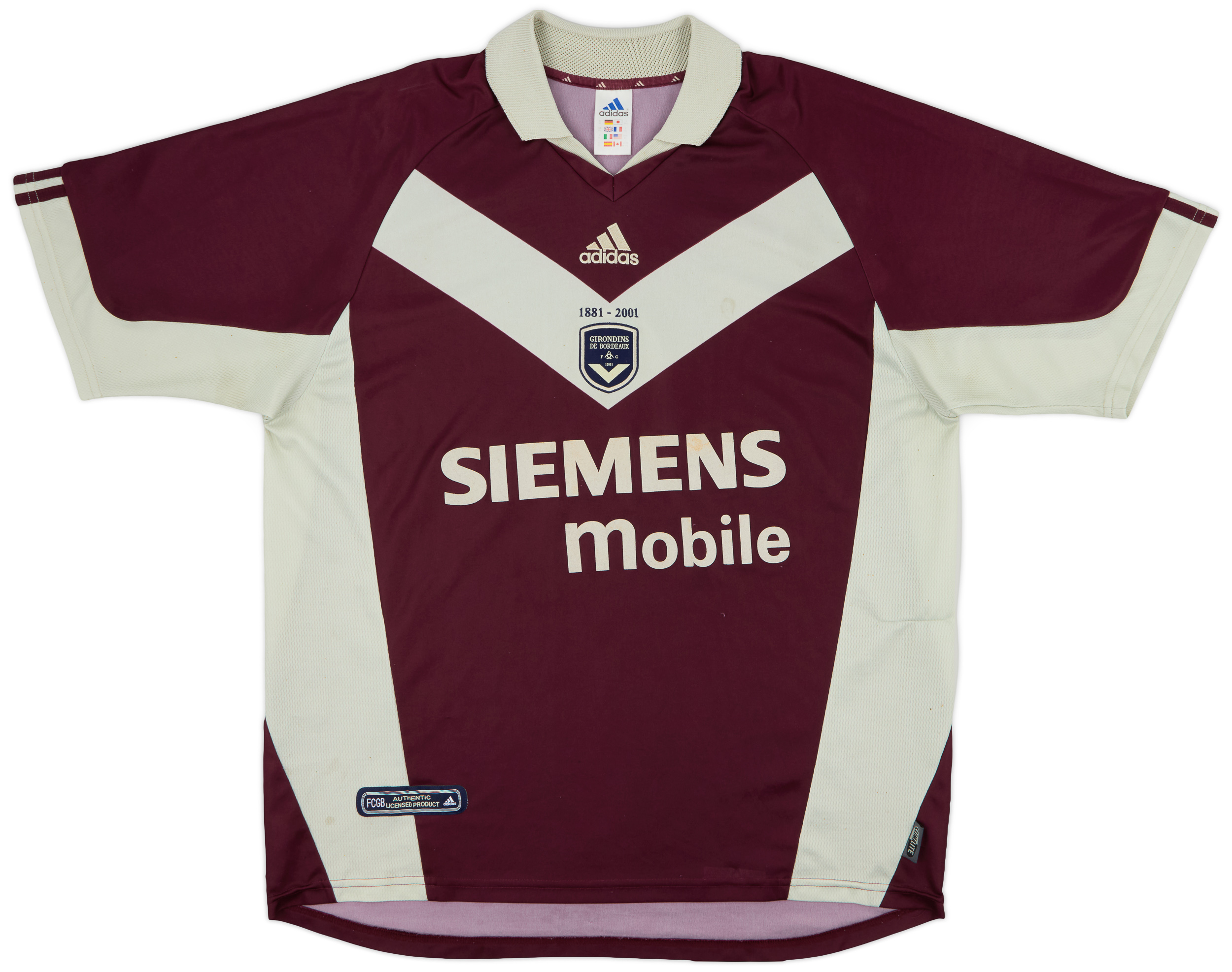 bordeaux 6s shirts