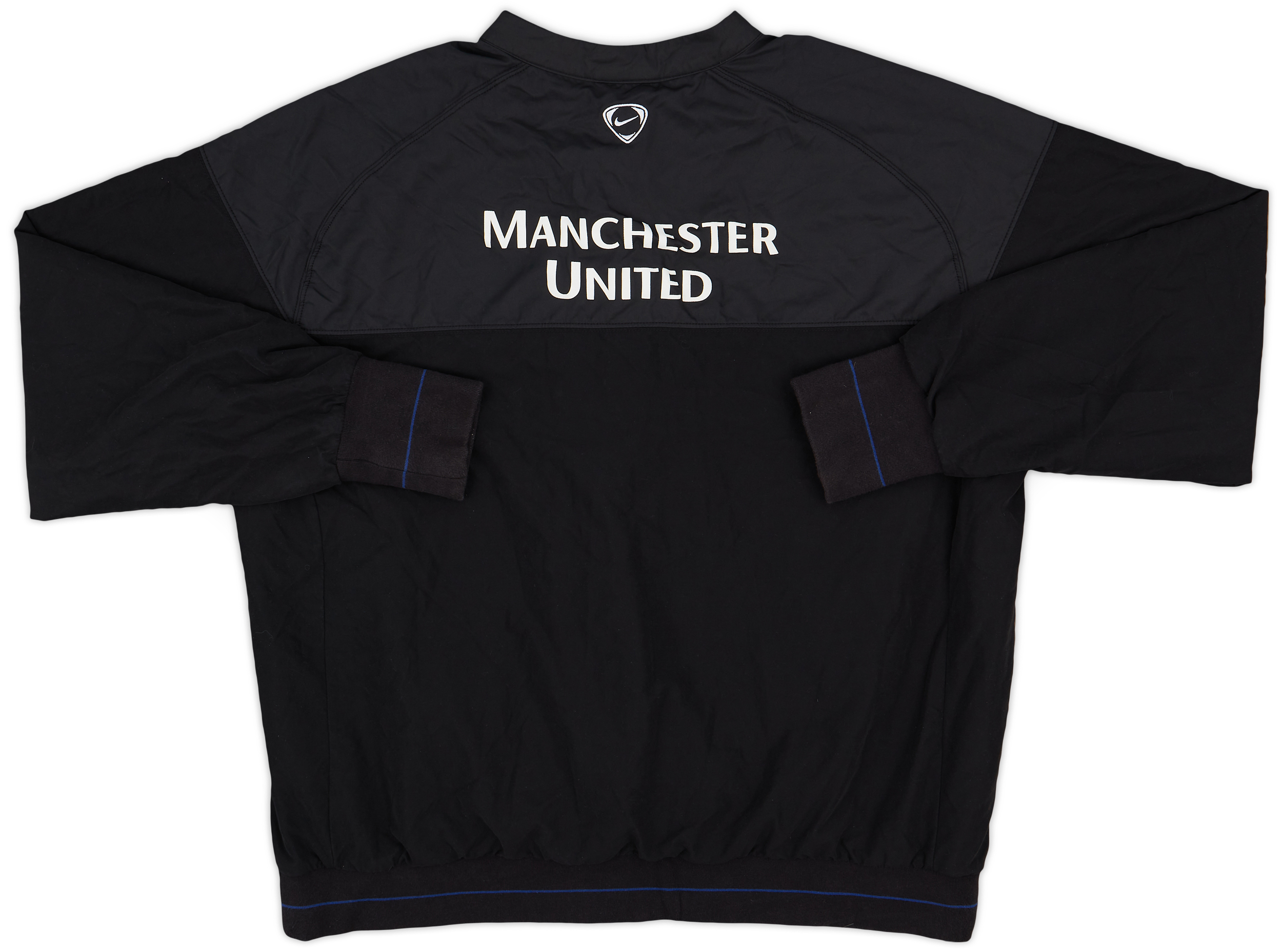 Nike Manchester United 長袖シャツ 黒 s□ナイキ/NIKE マンチェスターユナイテッド ユニフォーム/長袖