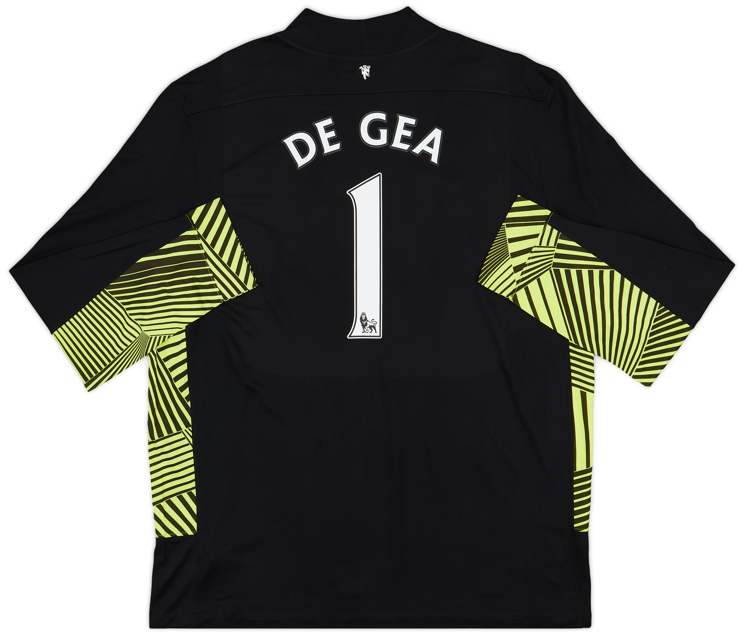 2011-12 Manchester United GK Shirt De Gea #1 - 8/10 - (XXL)