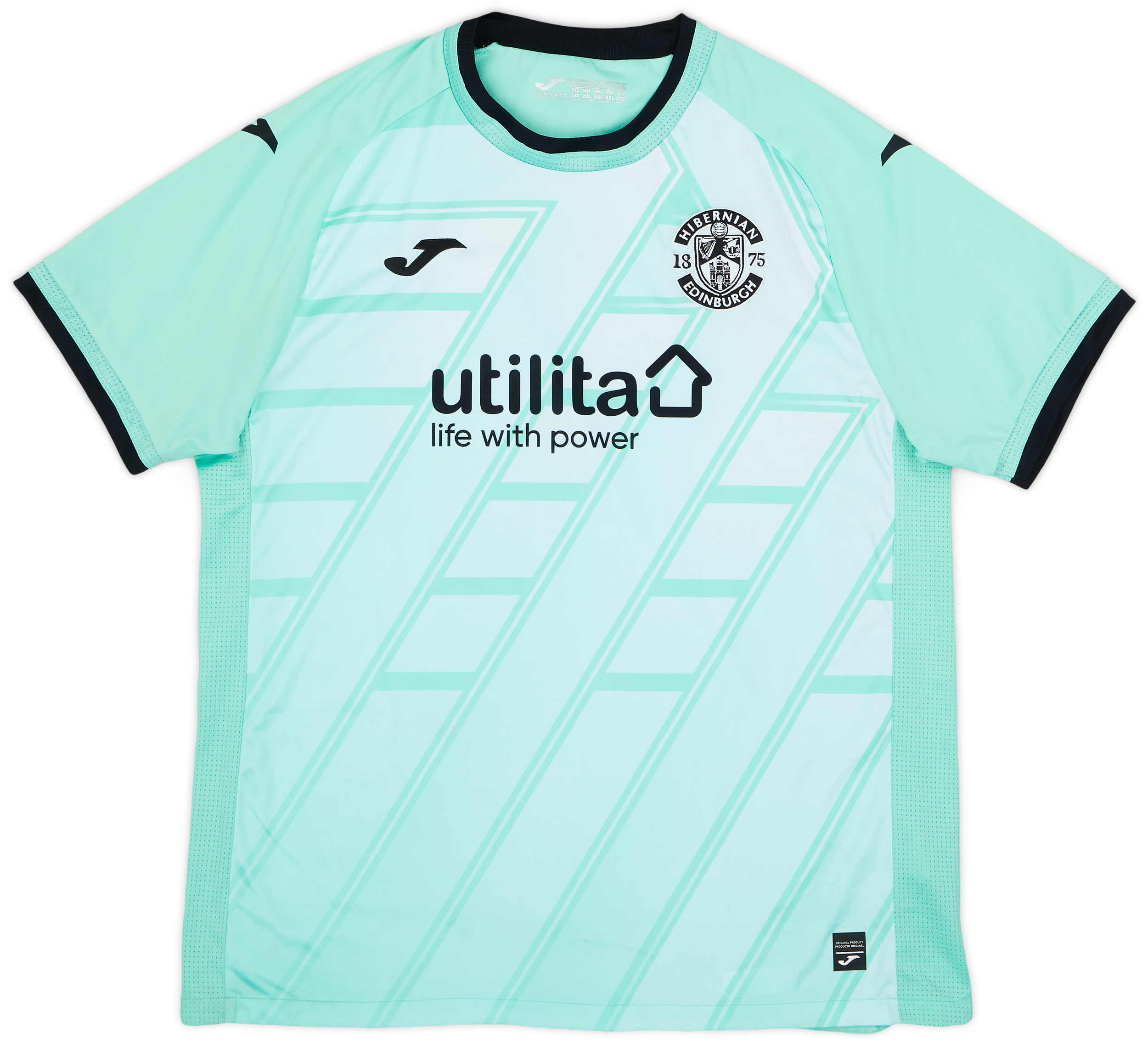 2022-23 Hibernian Away Shirt - 8/10 - (XXL)