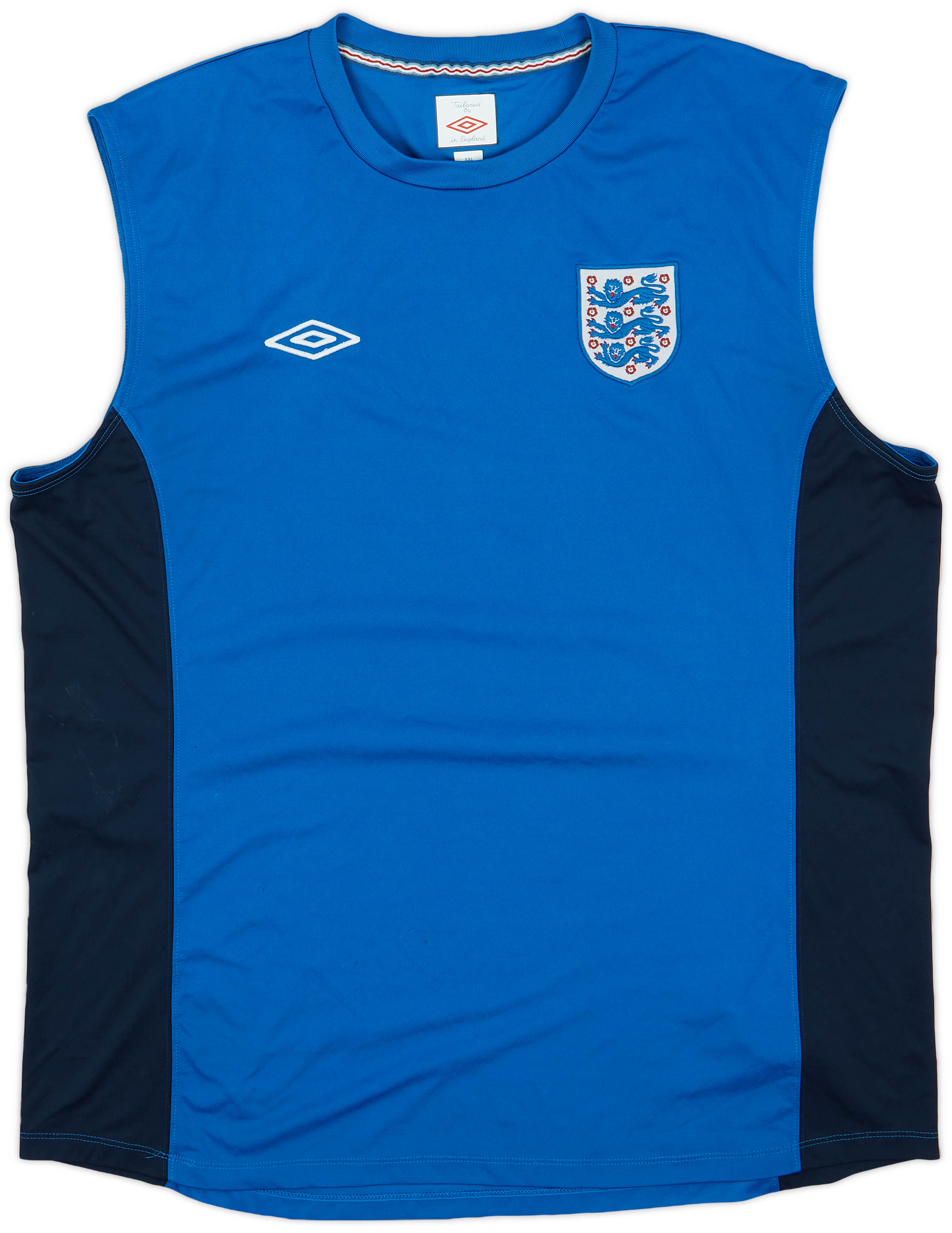 England Umbro Training Vest アンブロ cad33128554b2daa0ef8a8039adc6f