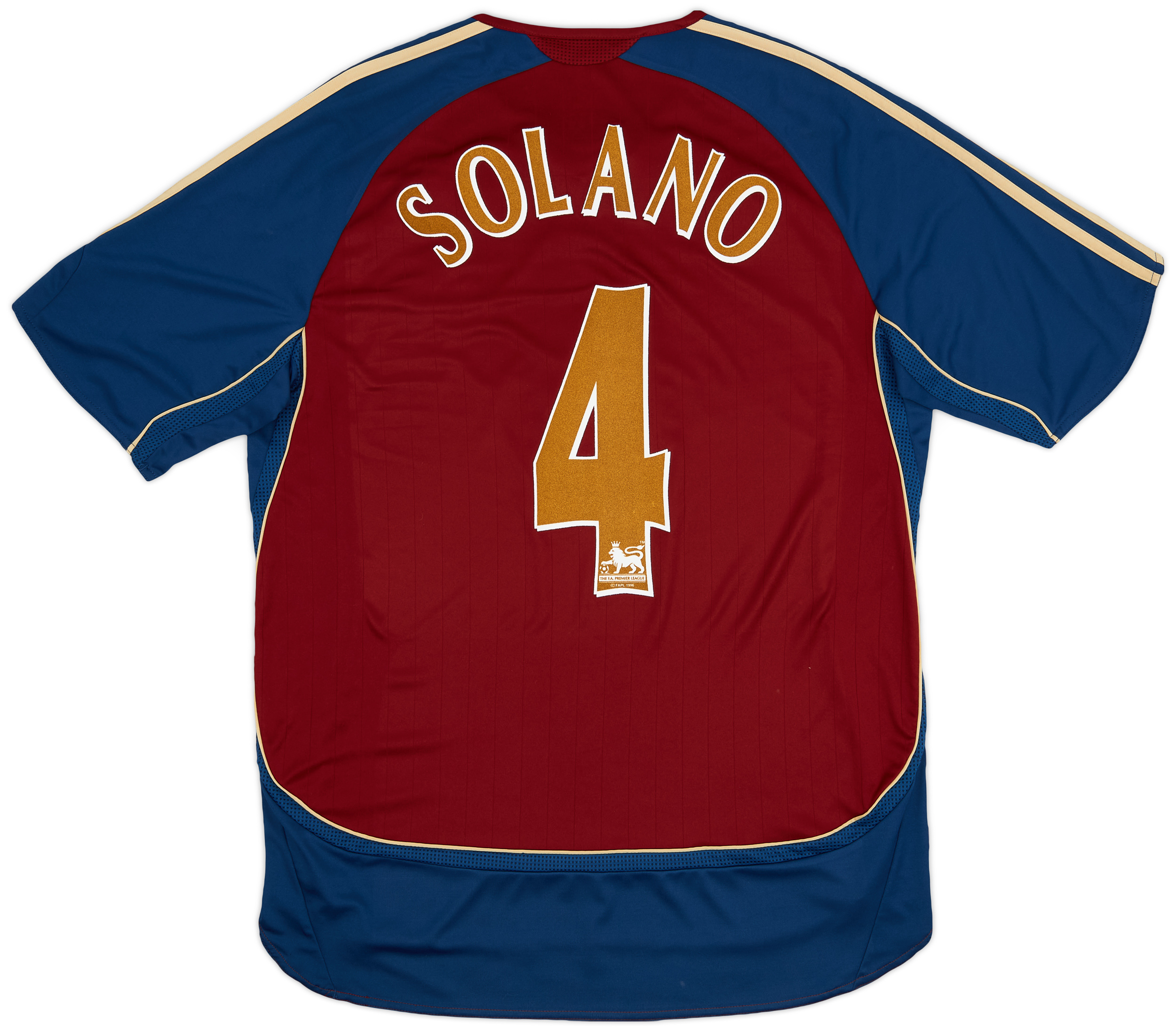 200607 Newcastle Away Shirt Solano 4 9/10 (L)