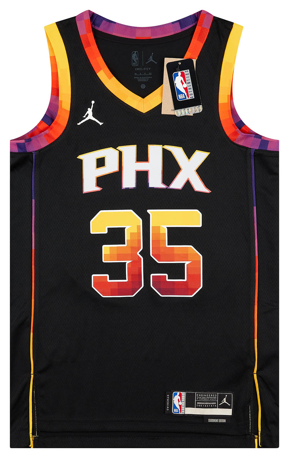 Phoenix Suns: Kevin Durant 2023 Classic Jersey - Officially