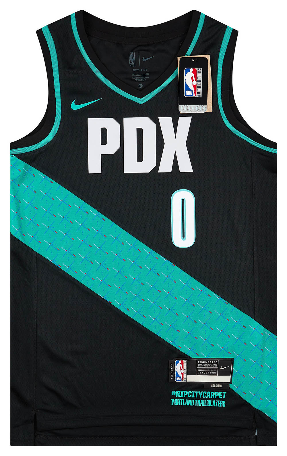 blazers alternate jersey