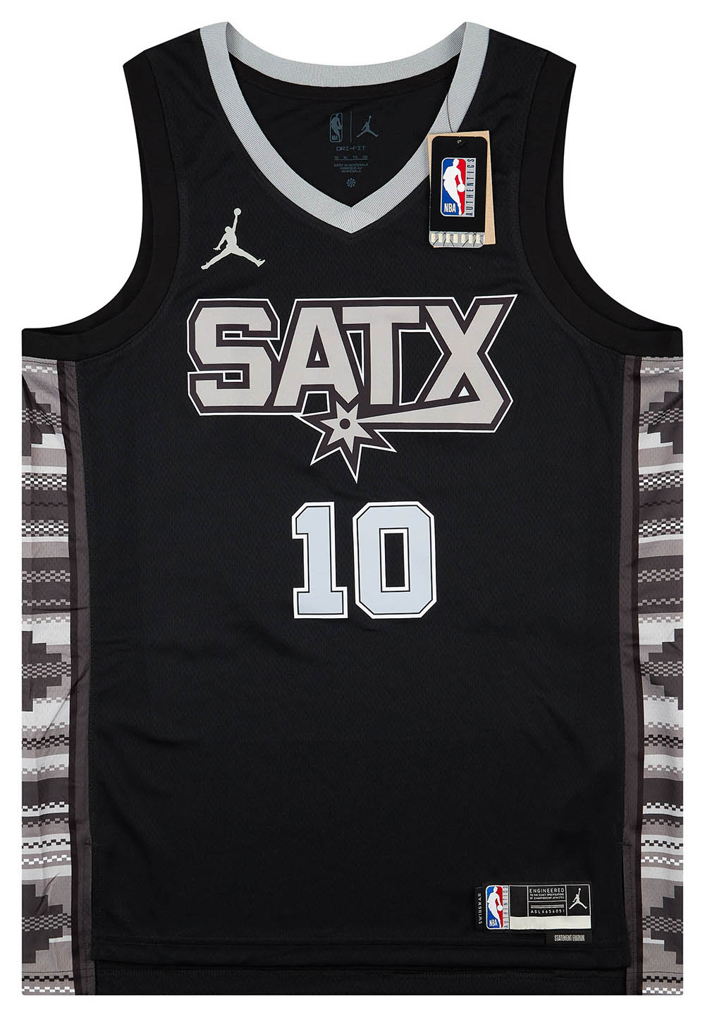 Big & Tall Men's Jeremy Sochan San Antonio Spurs Fanatics Branded
